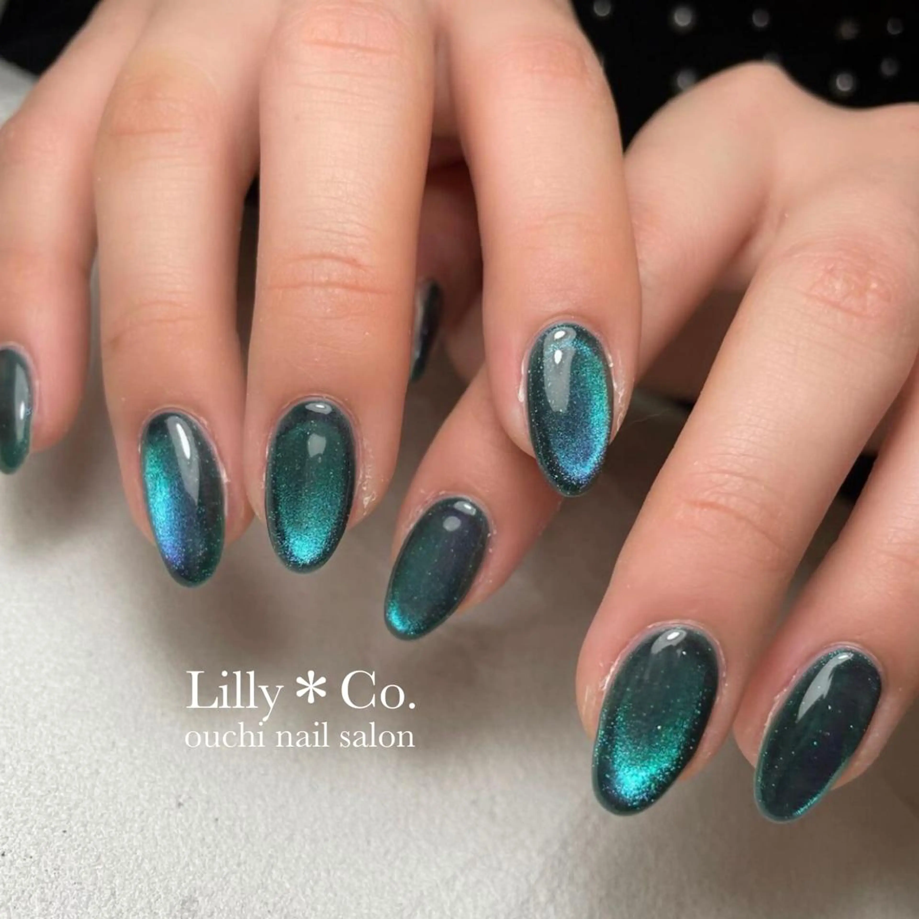 ネイル ハンドネイル ハンドケア Lilly Co.のネイルデザイン
