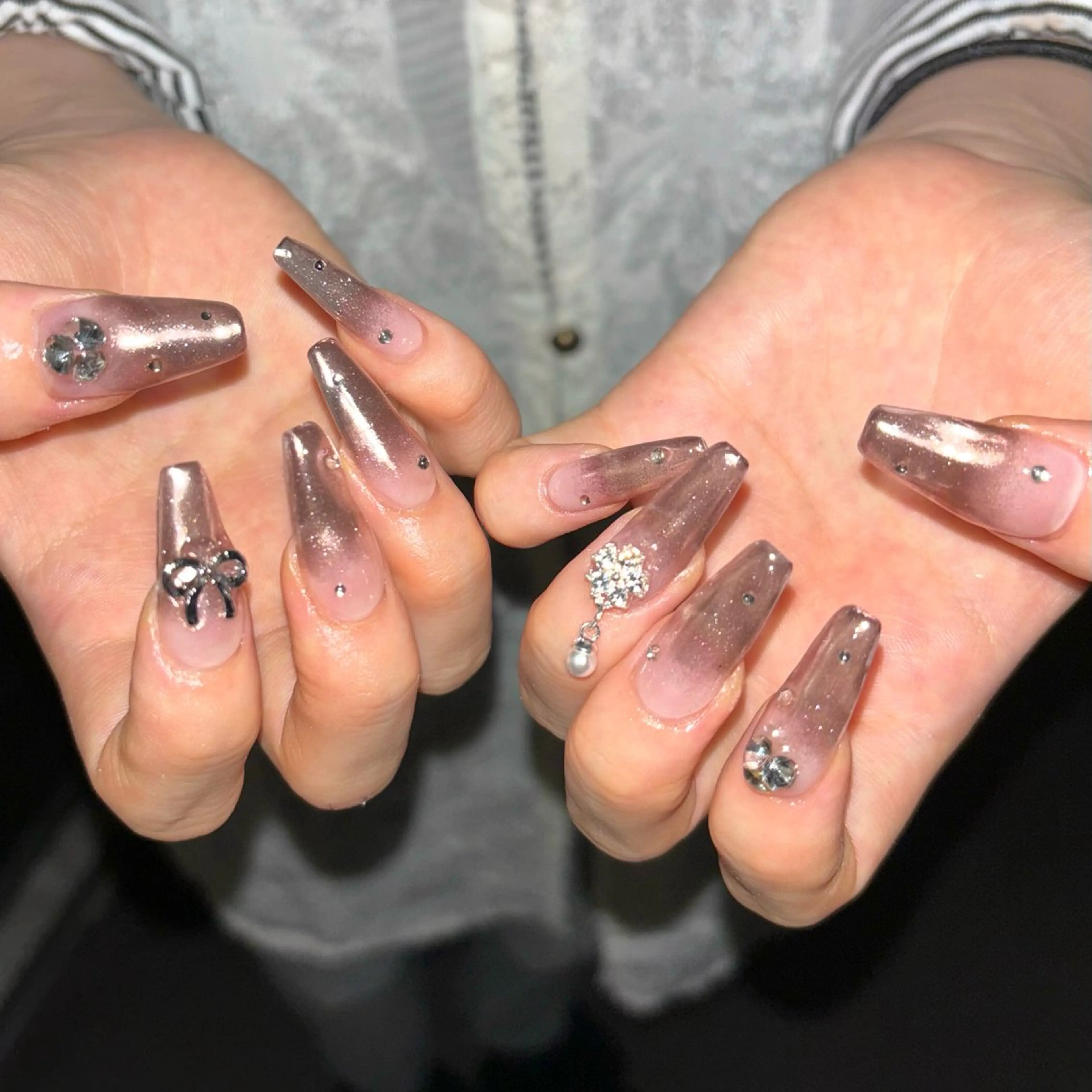 ネイル ハンドネイル Sii nail 🤍SAKIのネイルデザイン