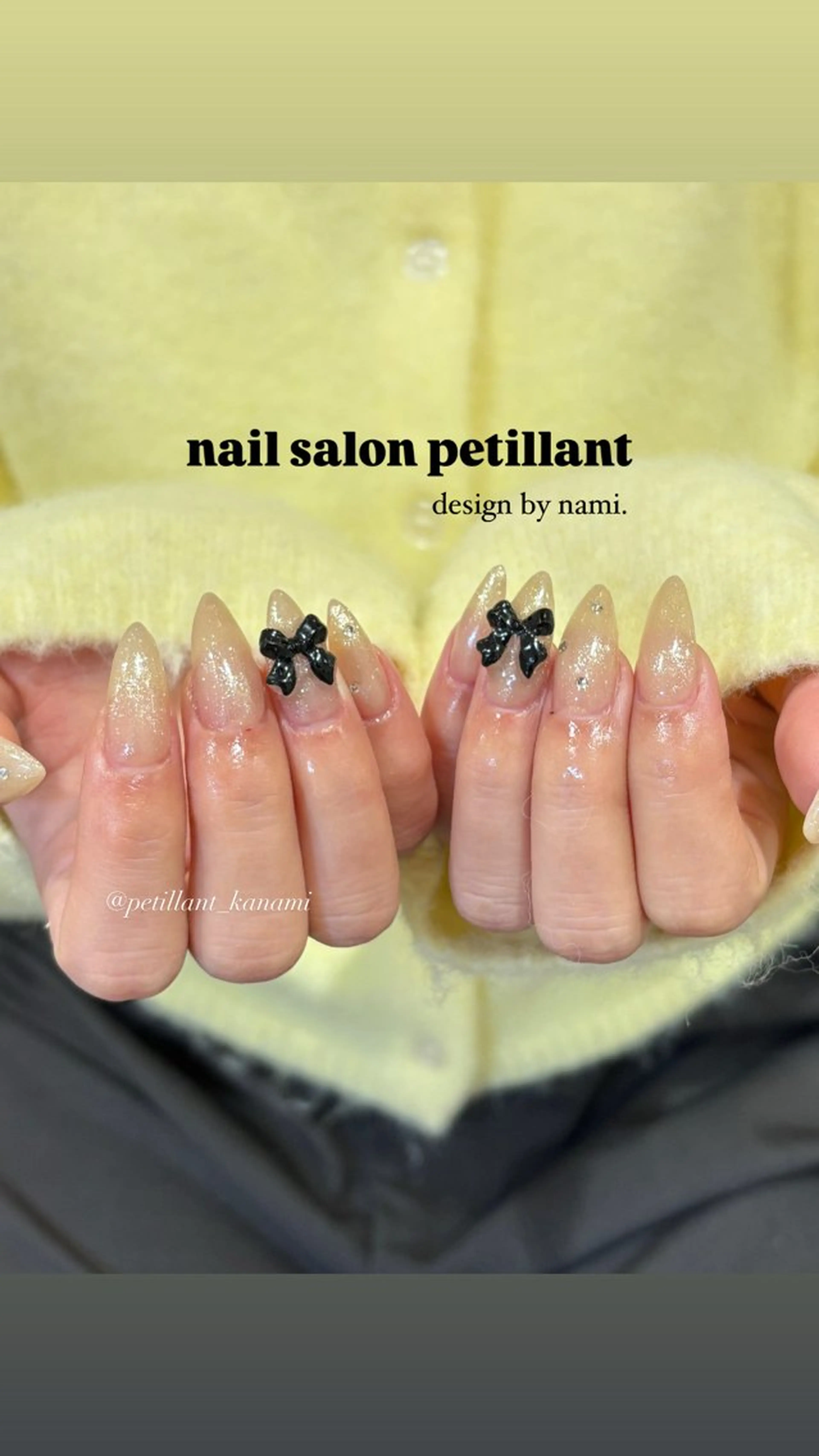 ネイル ハンドネイル Petillant Kanamiのネイルデザイン