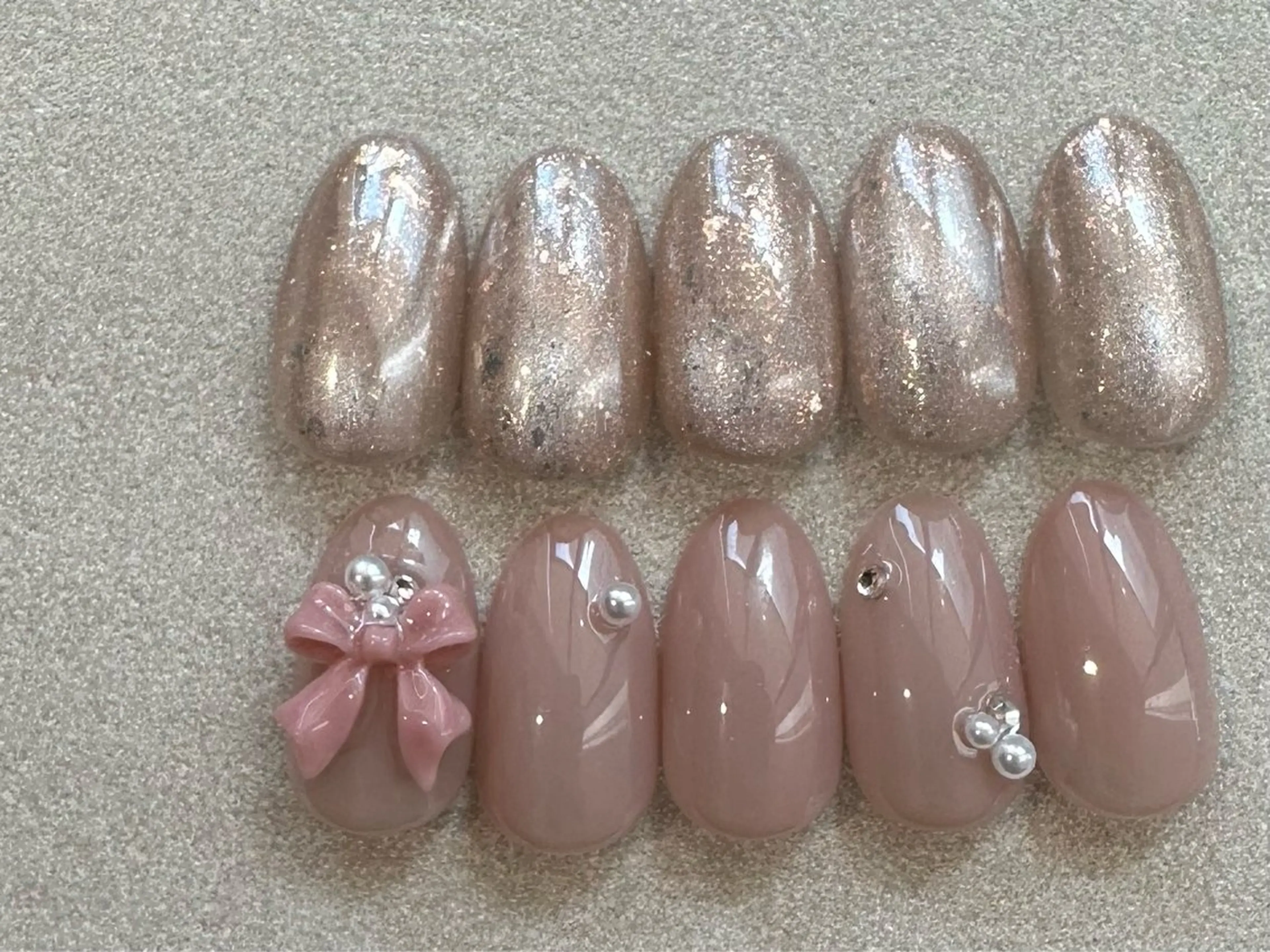 ネイル ワンホンネイル ハンドネイル etorca nailのネイルデザイン