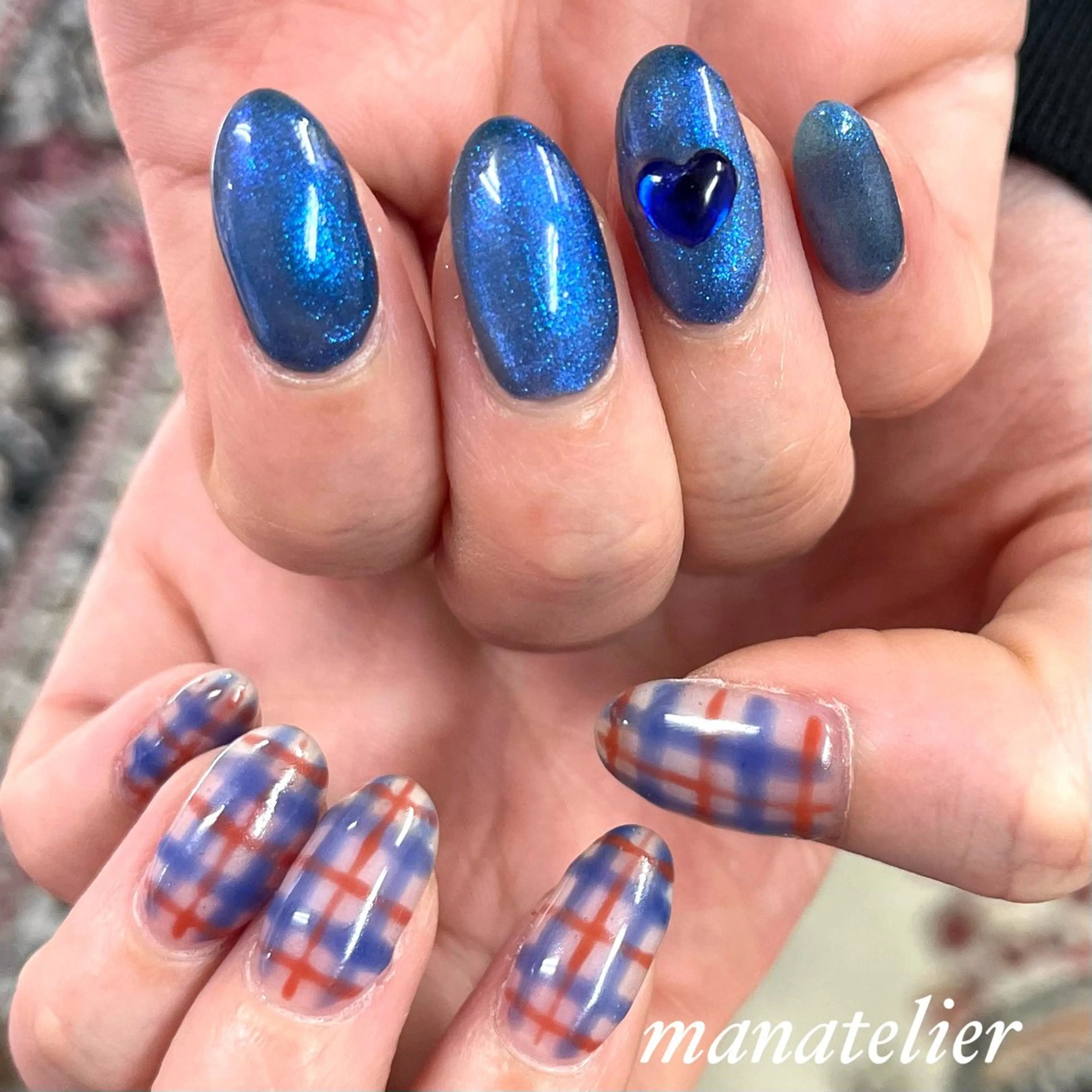 ネイル ハンドネイル manatelier マナトリエのネイルデザイン