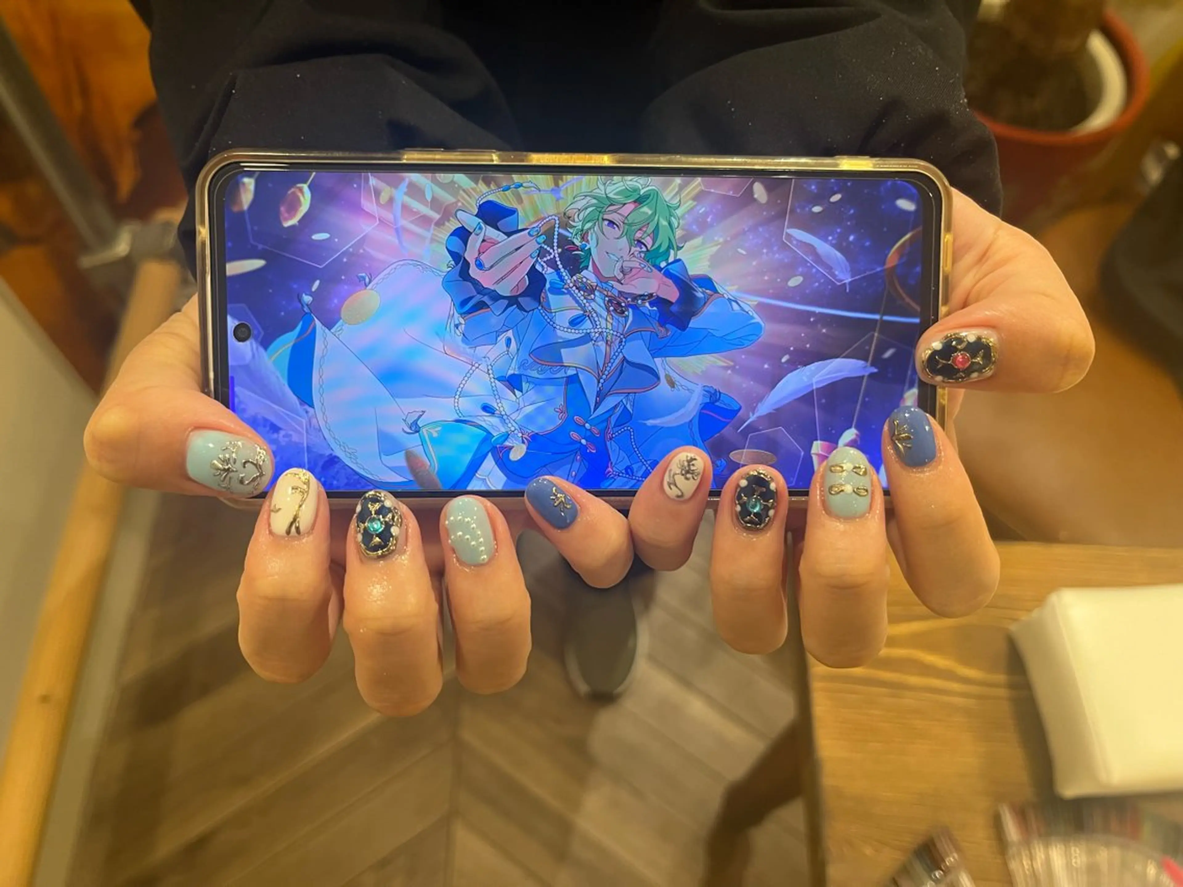 ネイル ハンドネイル AT.1011(アトリエテンイレブン)所属・AT.1011 (ハルカ)のネイルデザイン