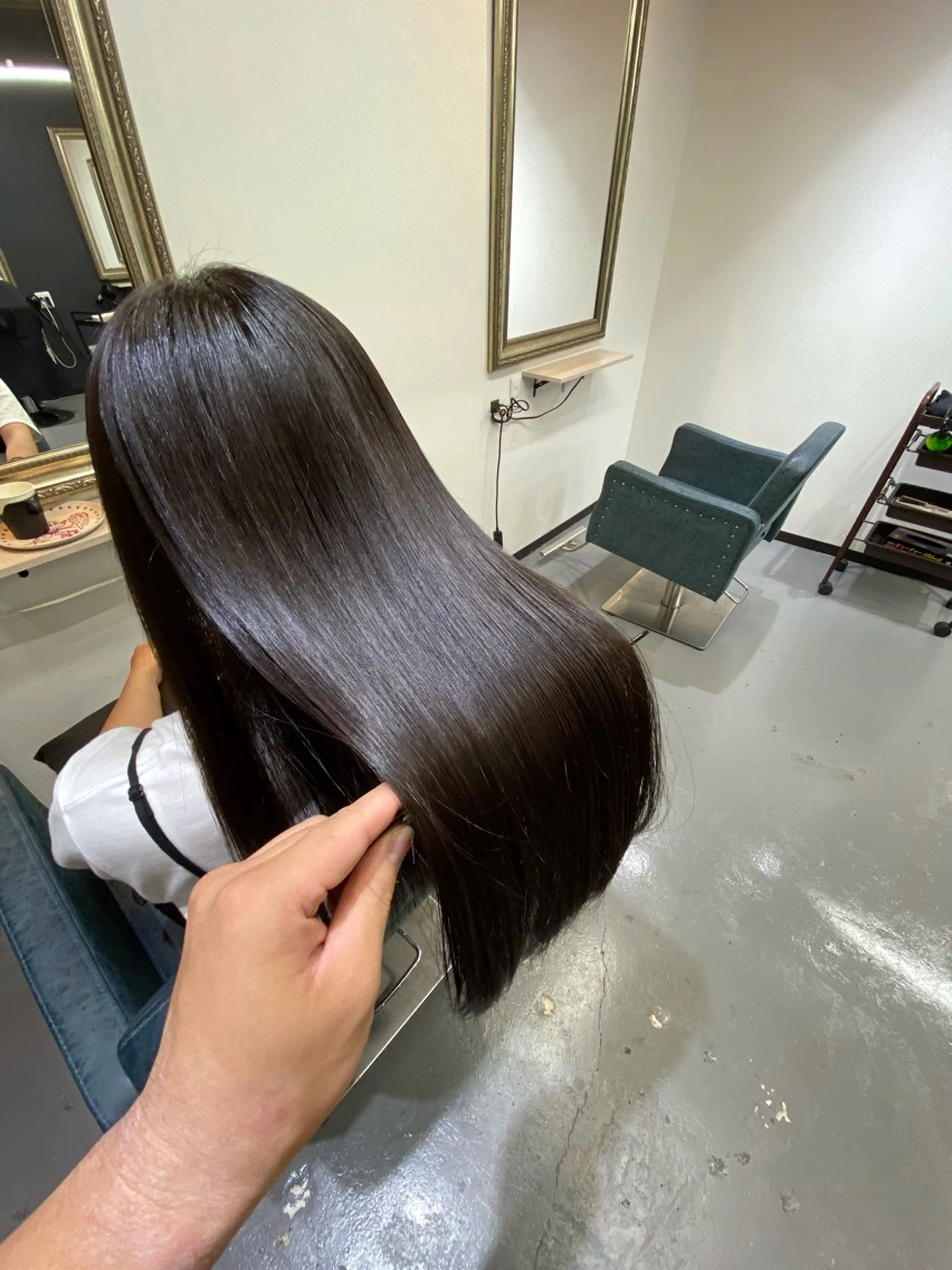 エイジング毛の方向け『美髪矯正』✨✨の写真
