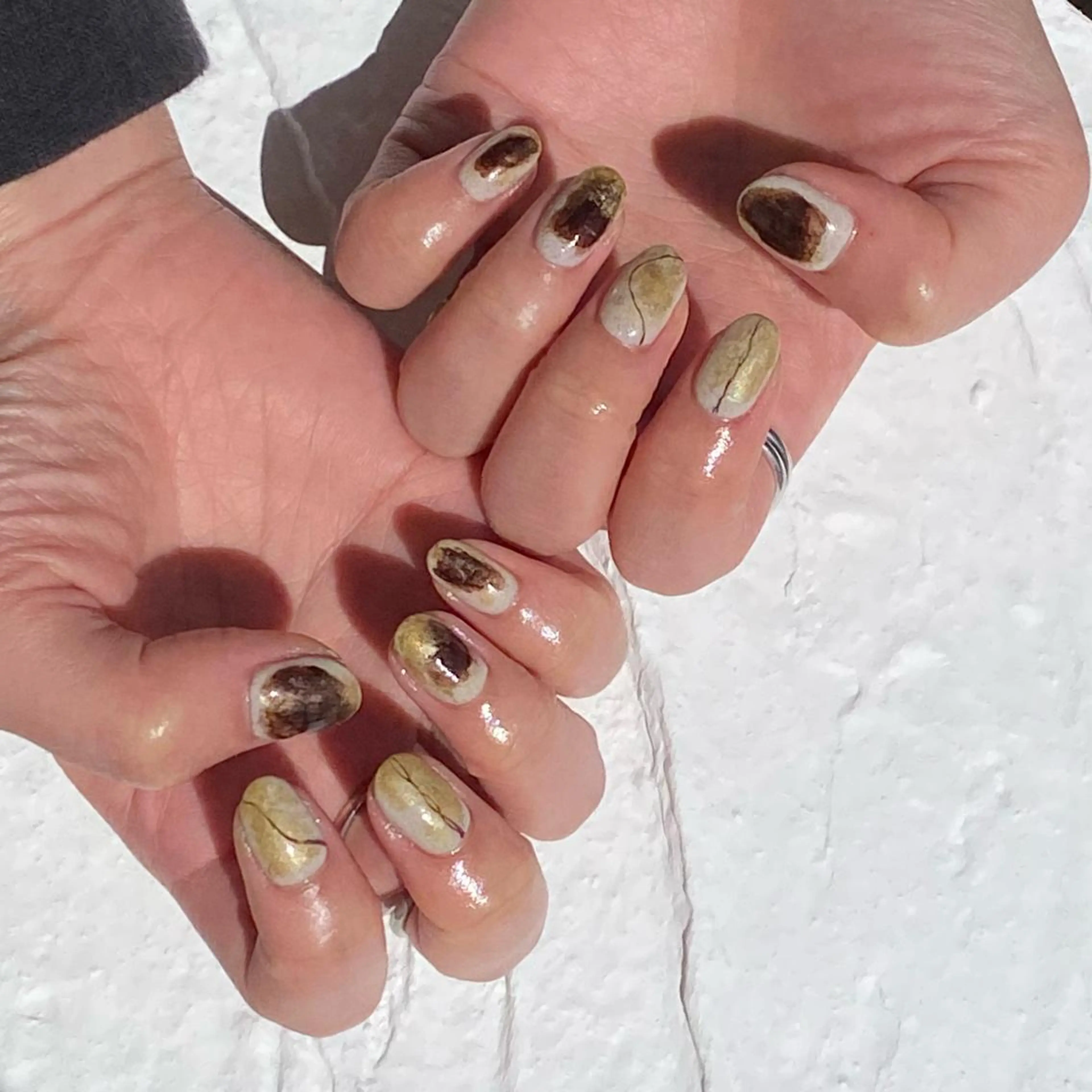 ネイル ハンドネイル momoka shibuyaのネイルデザイン