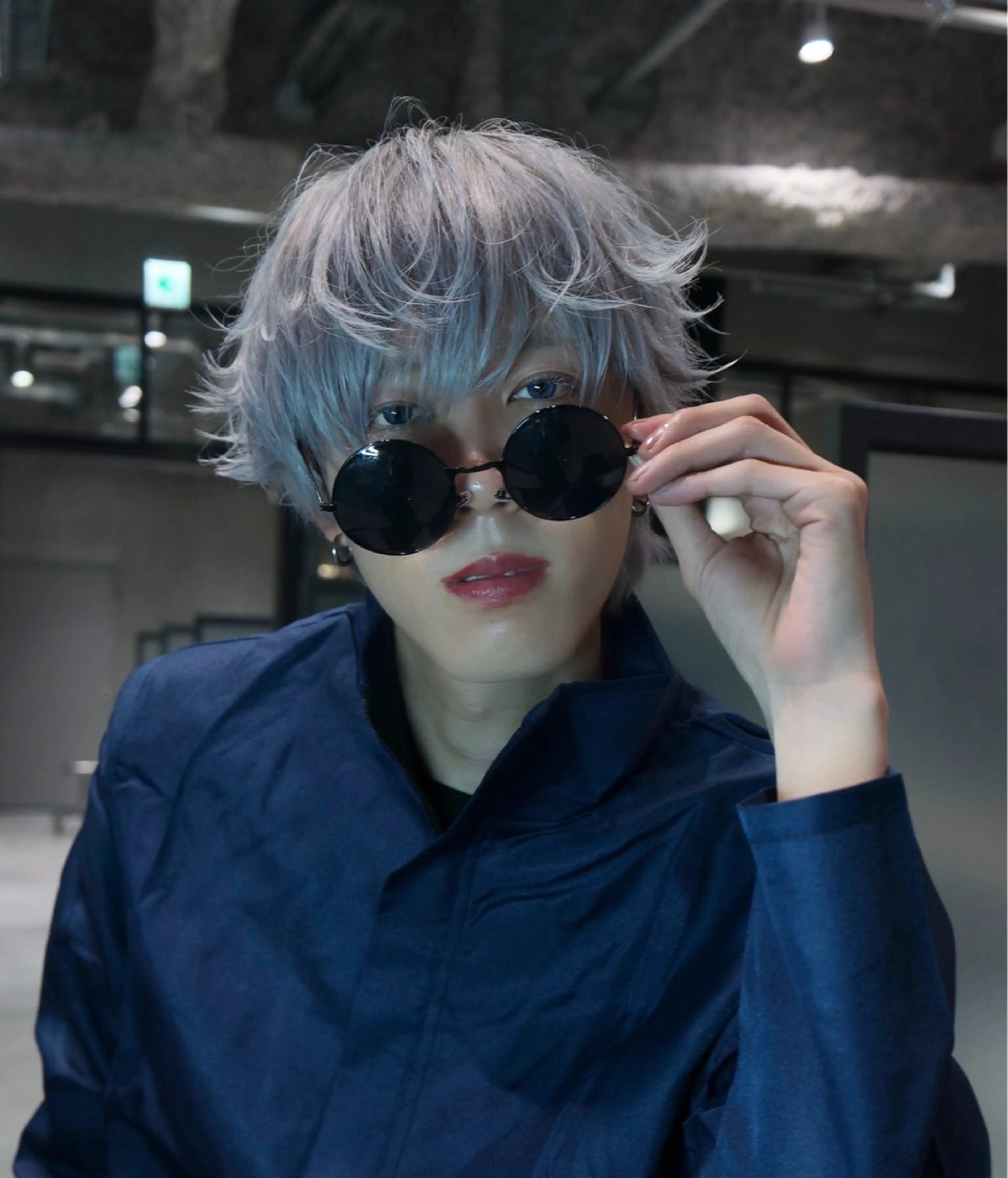 メンズ ハロウィン 奈良奎汰 メンズカットのヘアスタイル