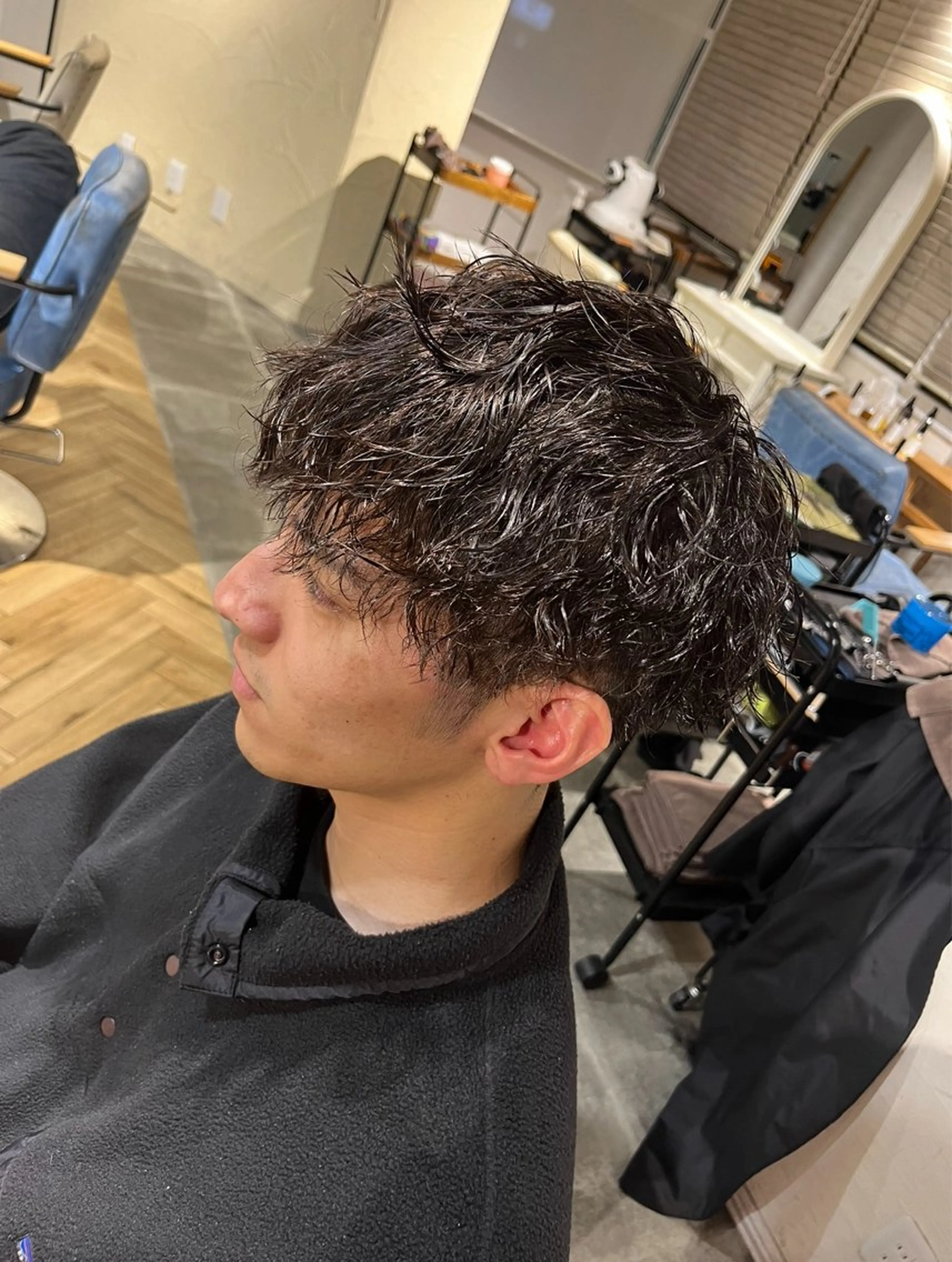 パーマ umber  royce所属・🫟メンズスタイル 特化型マナ🫟のヘアスタイル