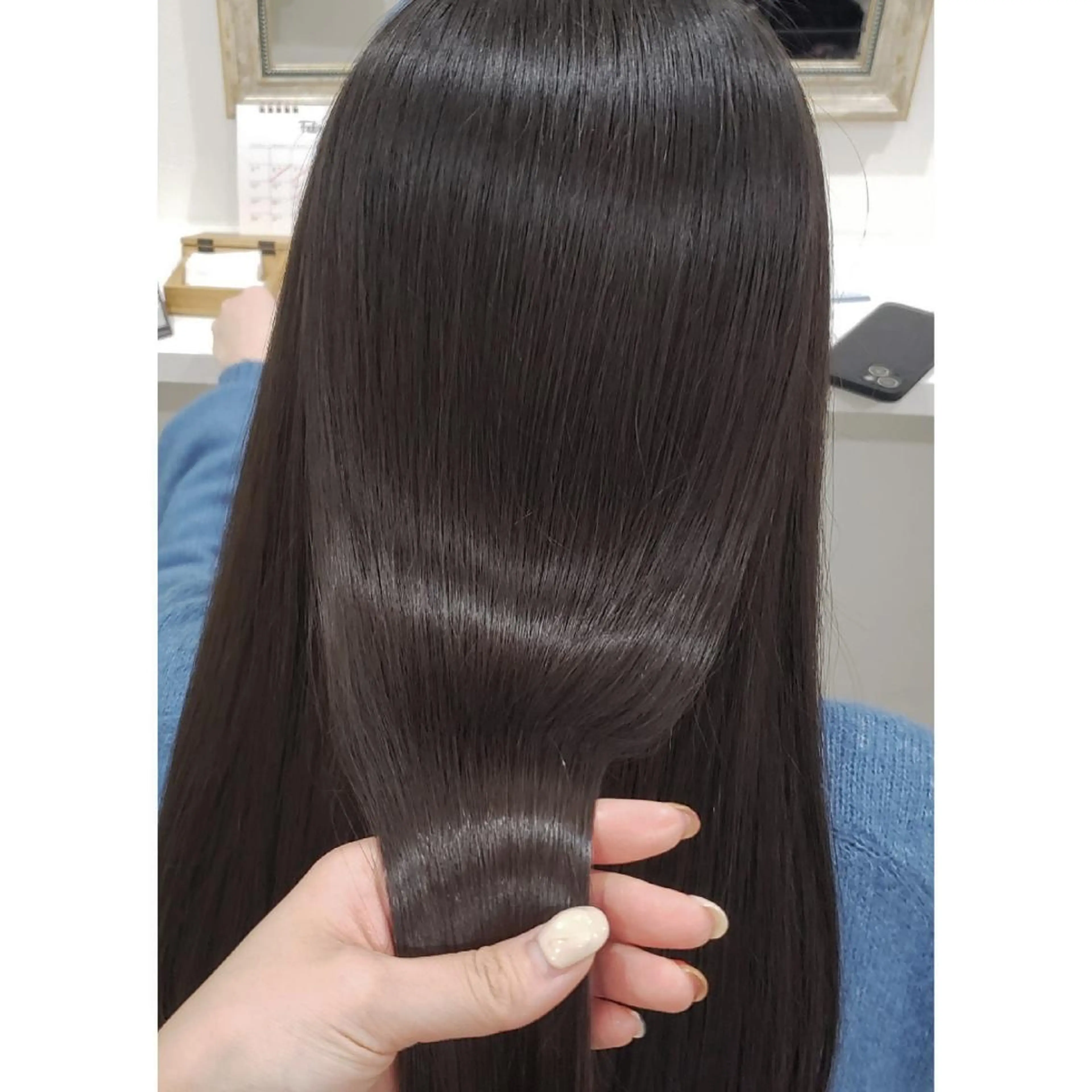 ロング カラー ヘアアレンジ ベージュカラー グレージュ 髪質改善 トリートメント 酸性ストレート カット ヘアカラー トリートメント 髪質改善サロン🍃 AIRI のヘアスタイル