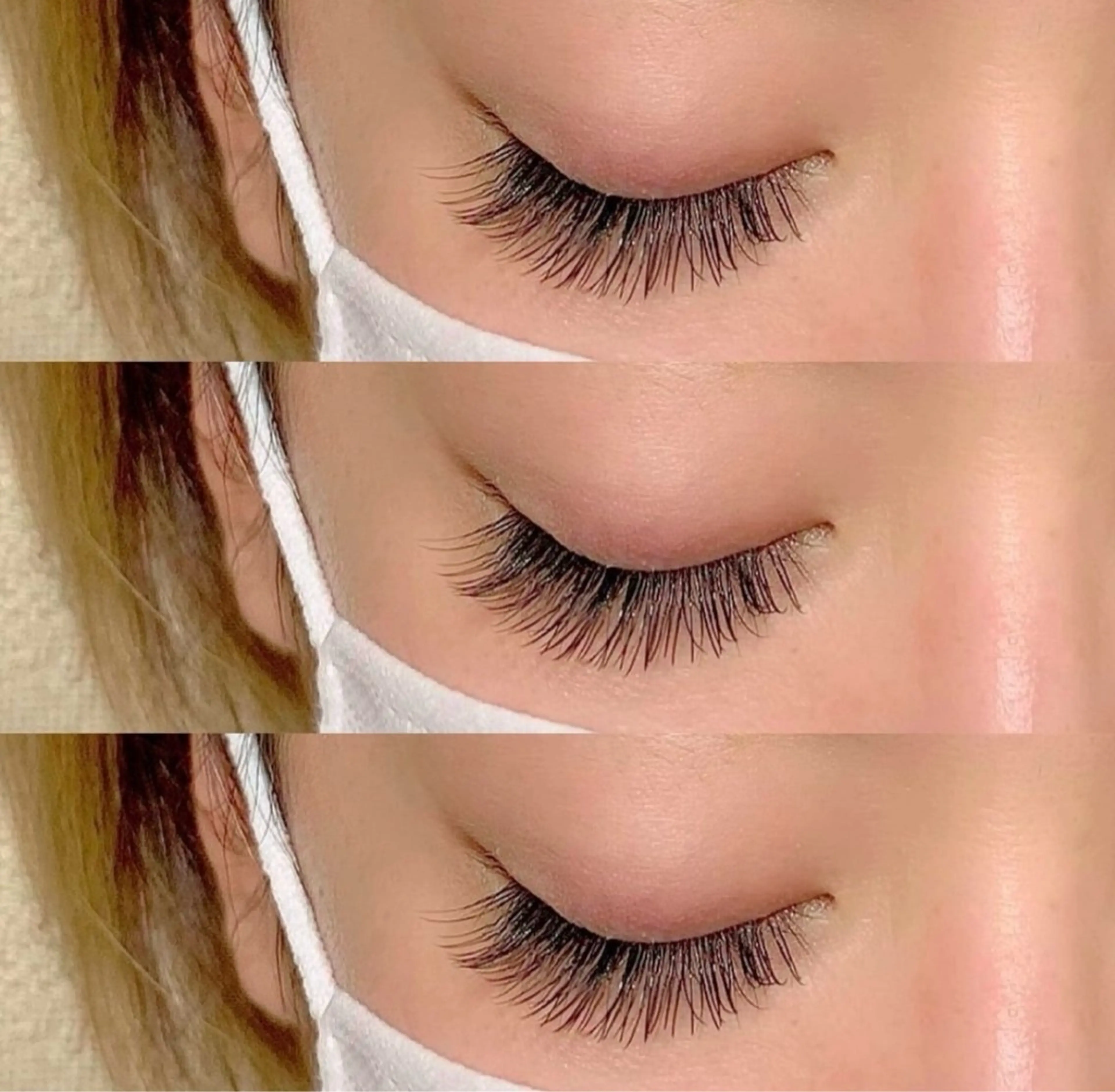 マツエク・マツパ フラットラッシュ eye+sante所属・eye＋sante AIRIのマツエク・マツパデザイン
