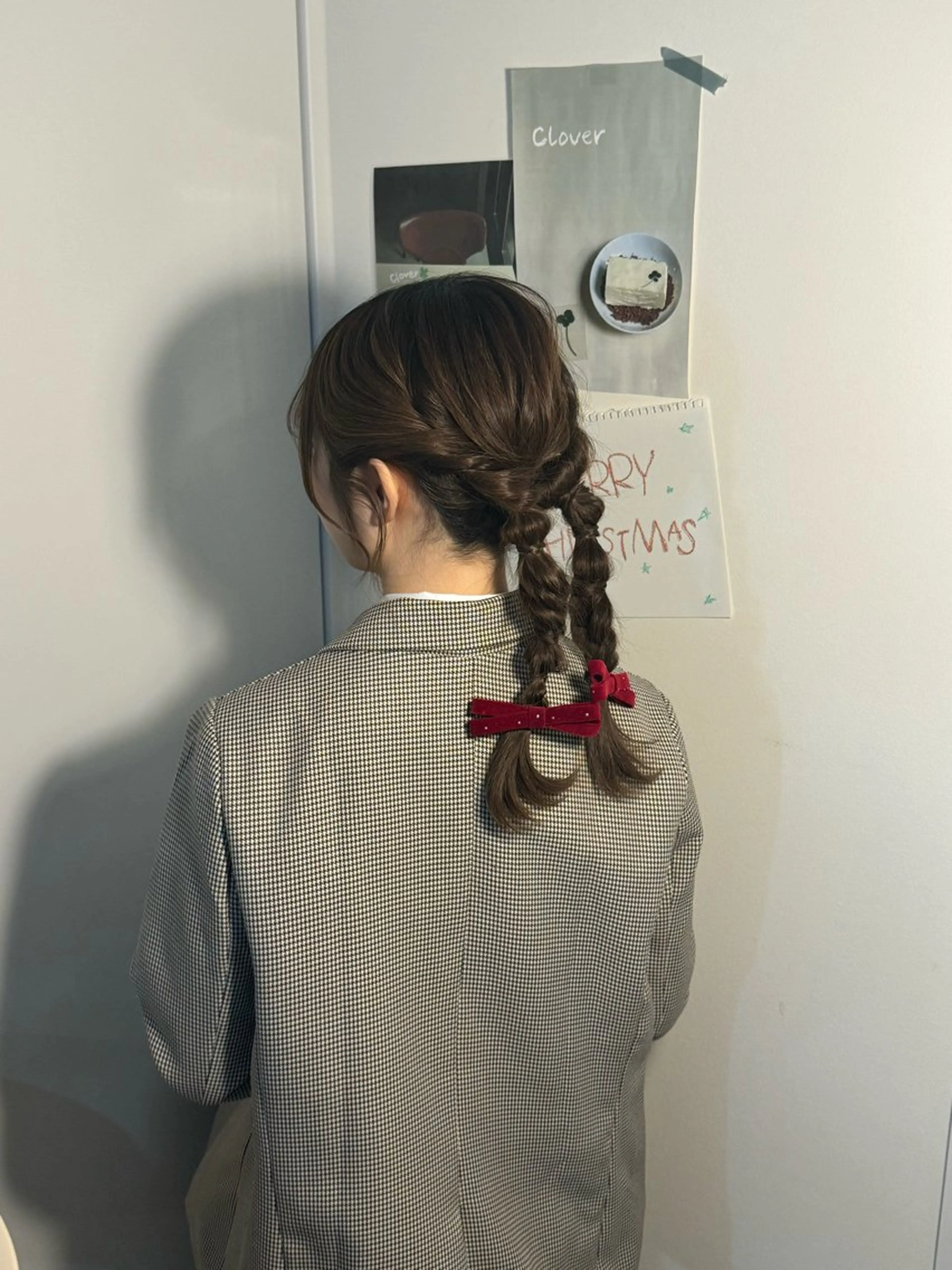 ロング ヘアアレンジ ᵐⁱᵏⁱᵏᵒ /透明感カラーのヘアスタイル