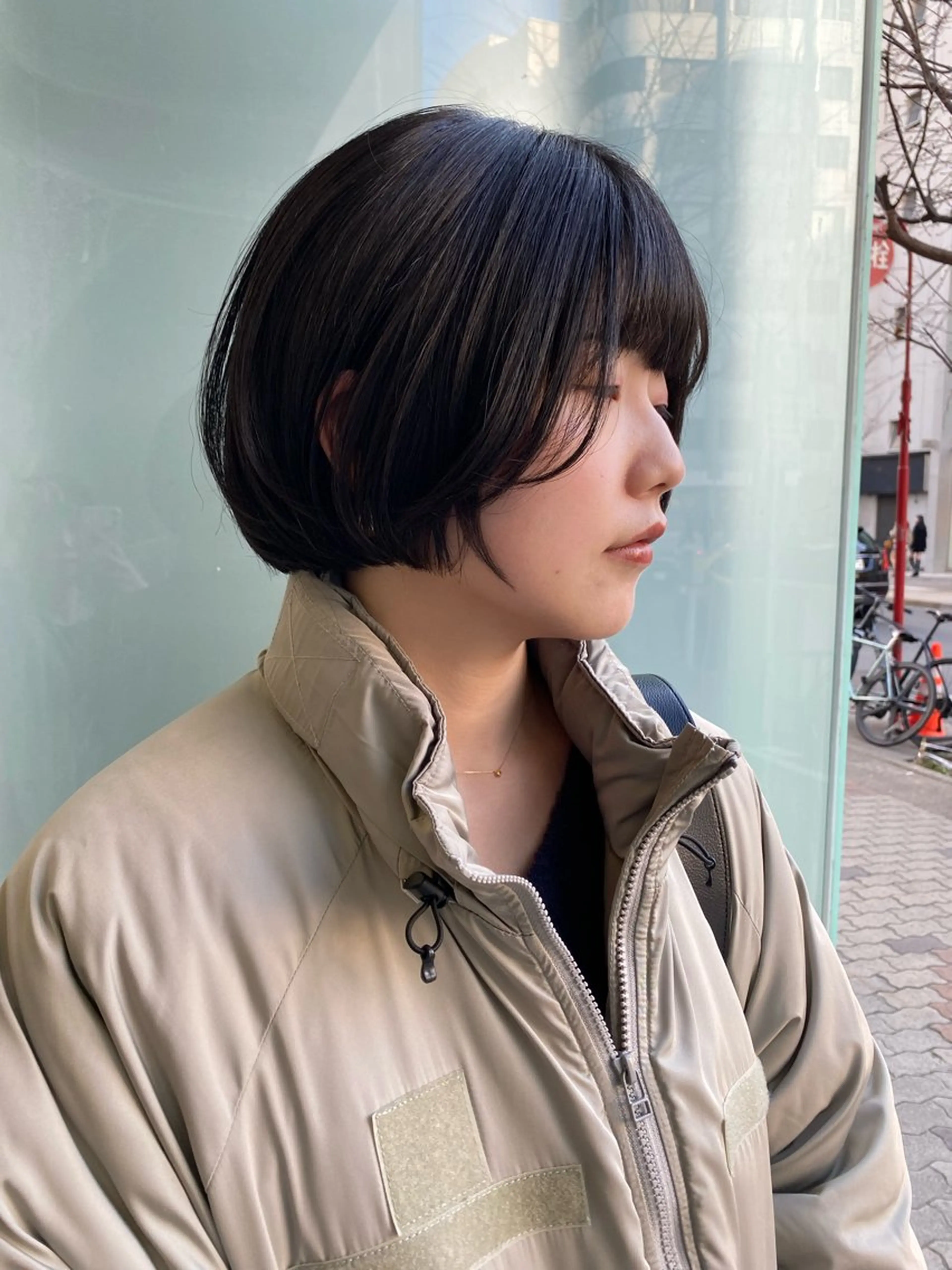 ショート カット sea's所属・平果帆/レイヤー /矢場町/ブリーチのヘアスタイル