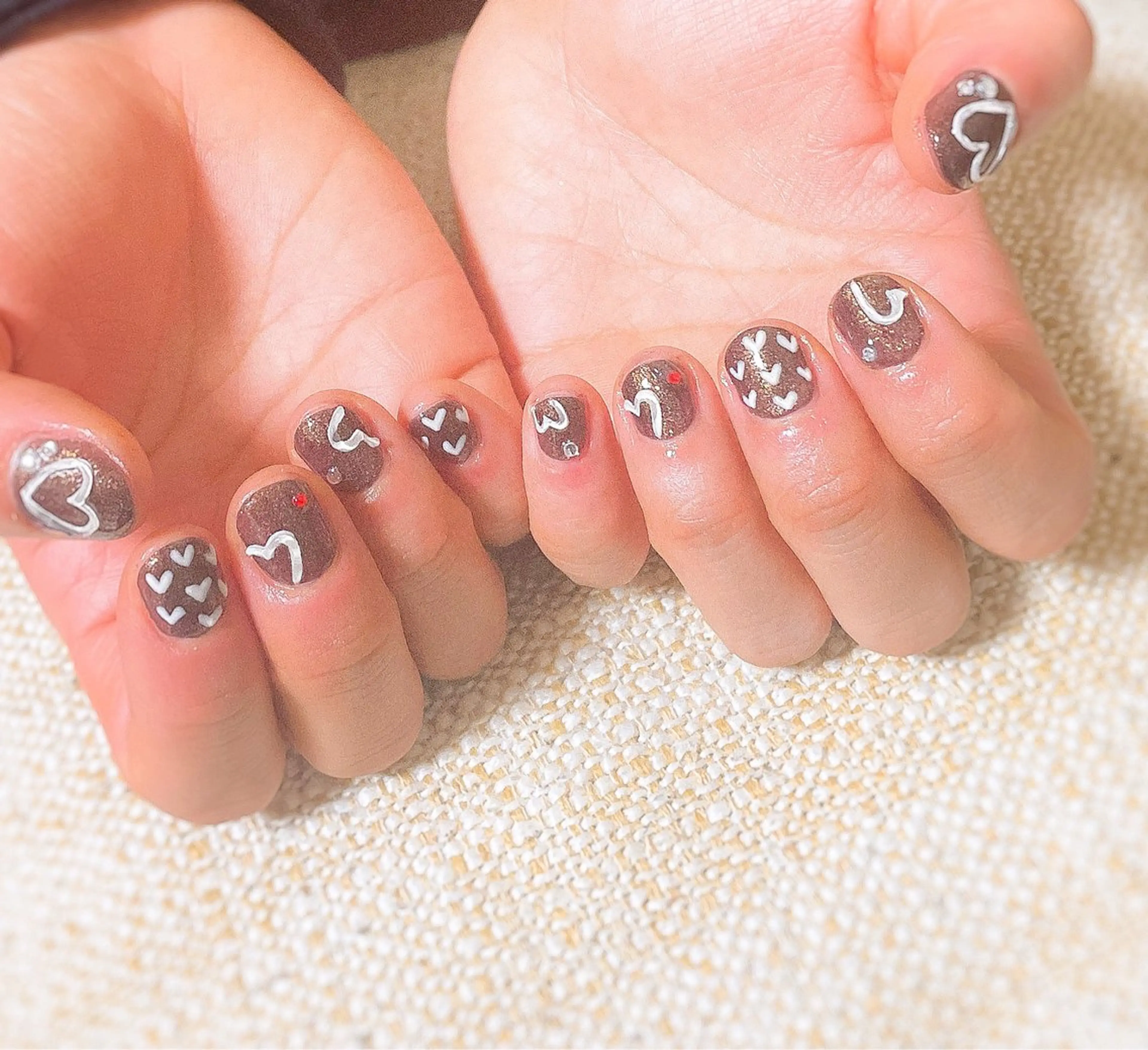ネイル ハンドネイル beauty salon100＋所属・100＋ Yuuのネイルデザイン