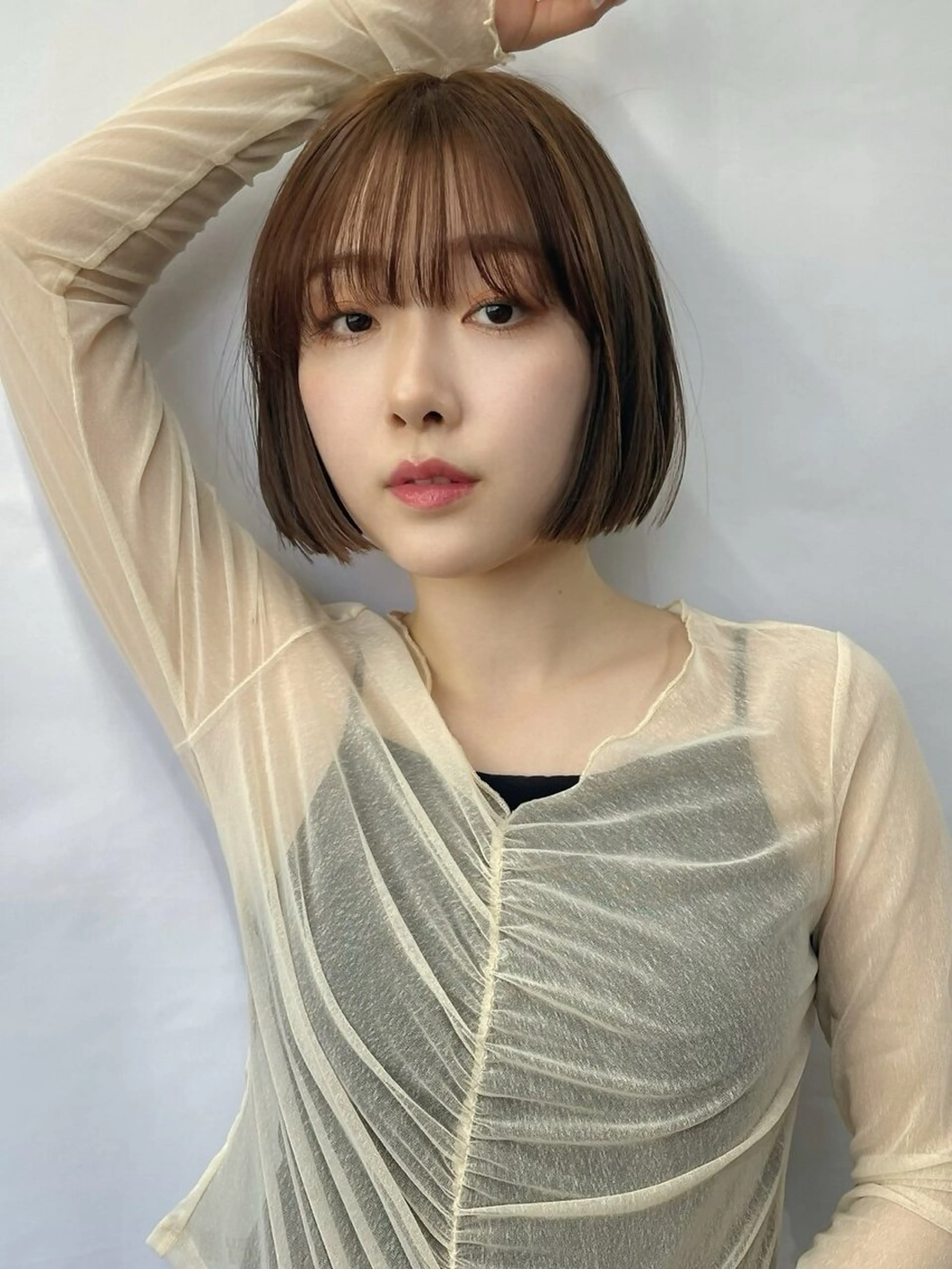 ミディアム ChLem所属・ショート✨レイヤー✨ 池田　慧太のヘアスタイル