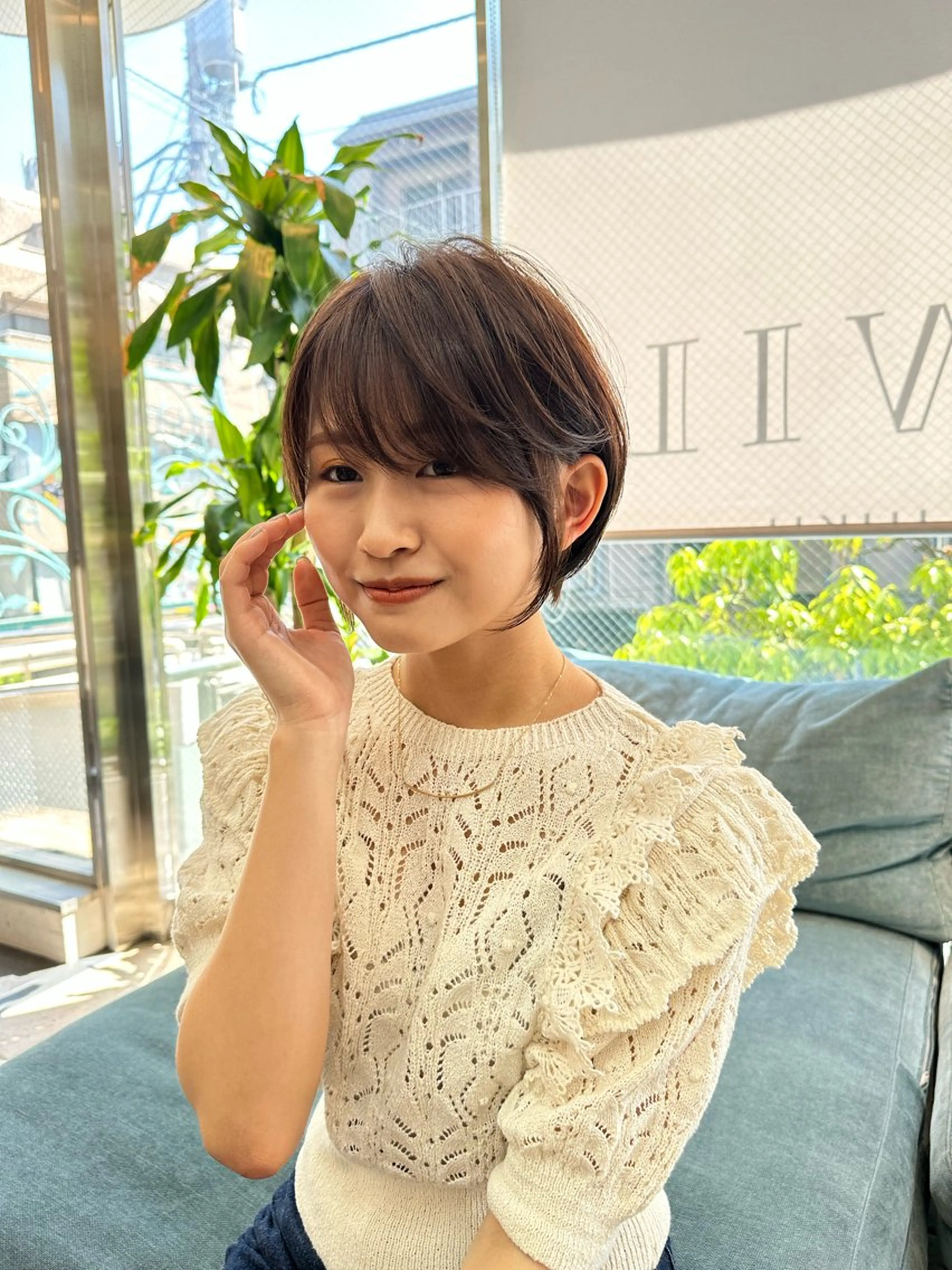 ショート メンズ特化/パーマ 縮毛矯正/AYAのヘアスタイル