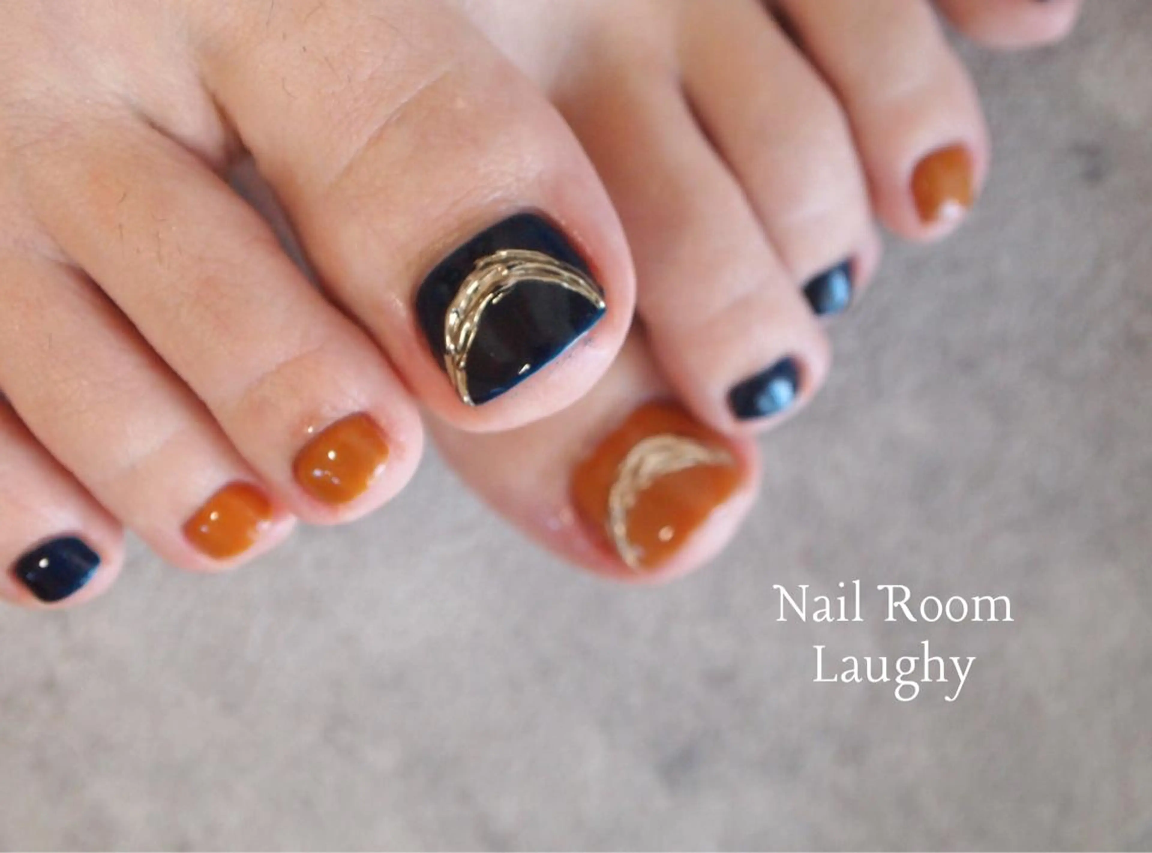ネイル Nail Room Laughyのネイルデザイン