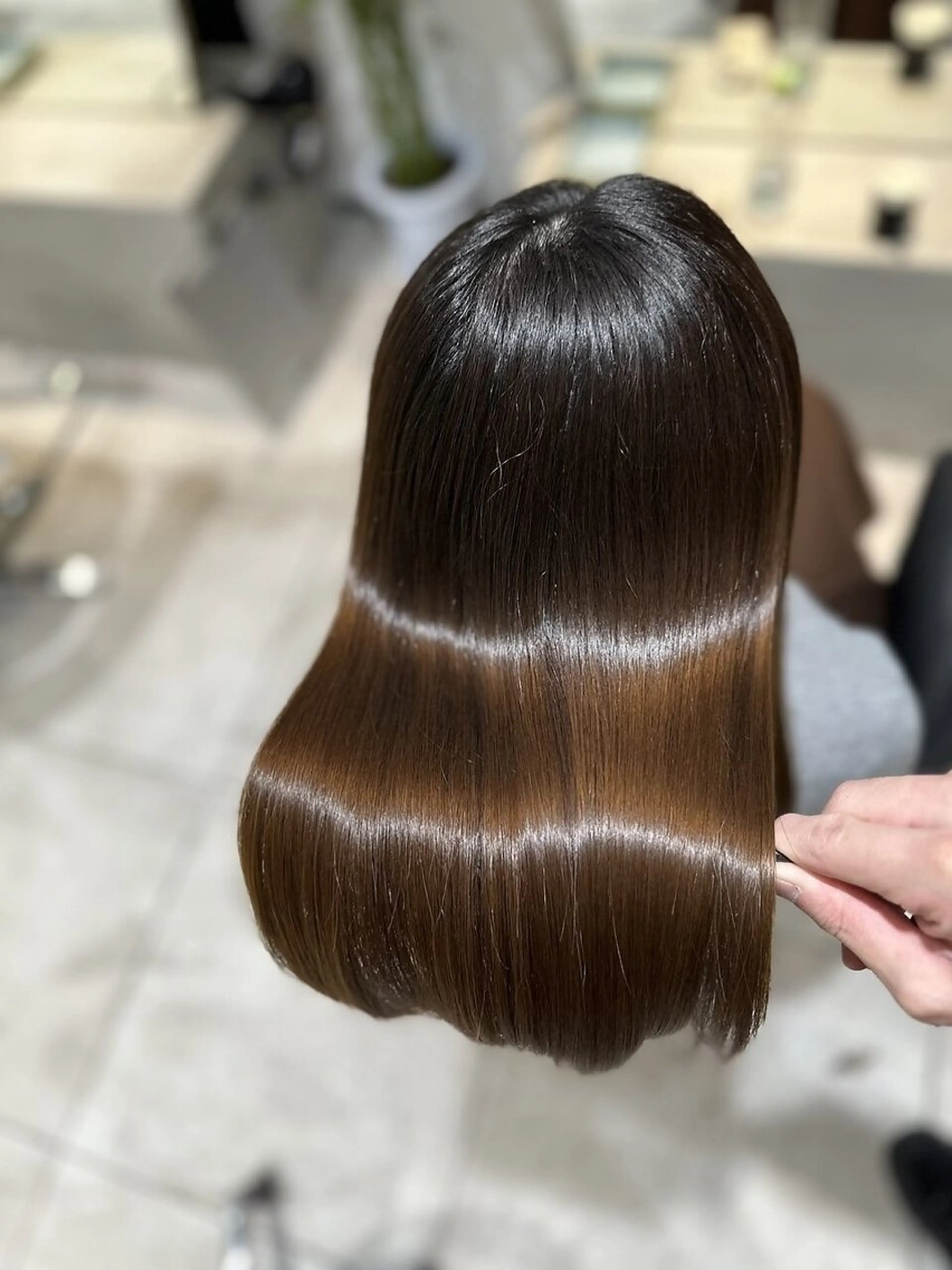 ロング 艶髪🫧美髪特化 関口太郎のヘアスタイル