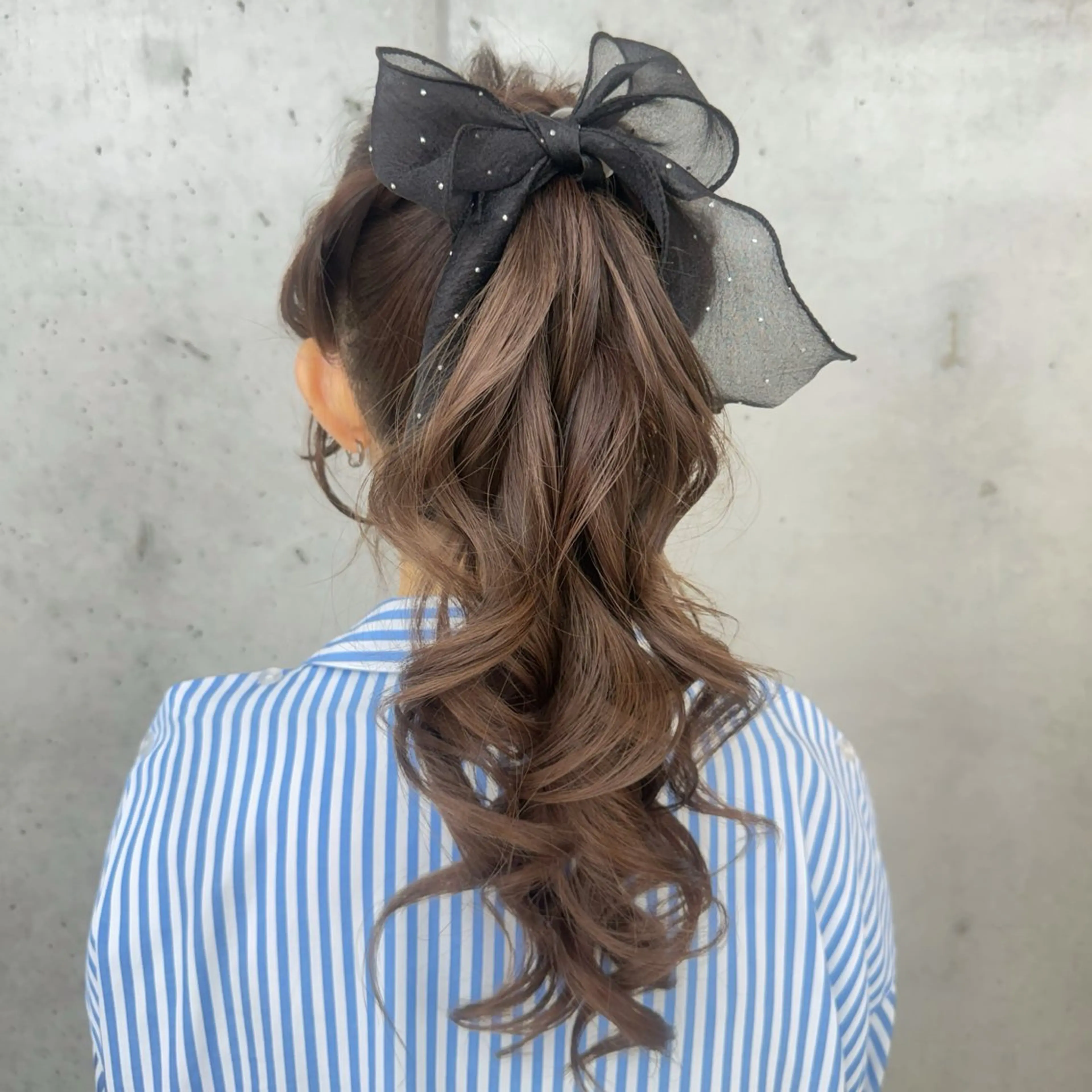 ロング ヘアアレンジ ボブ ロング 似合わせカット ヘアアレンジ 🌻あやみん🌻のヘアスタイル