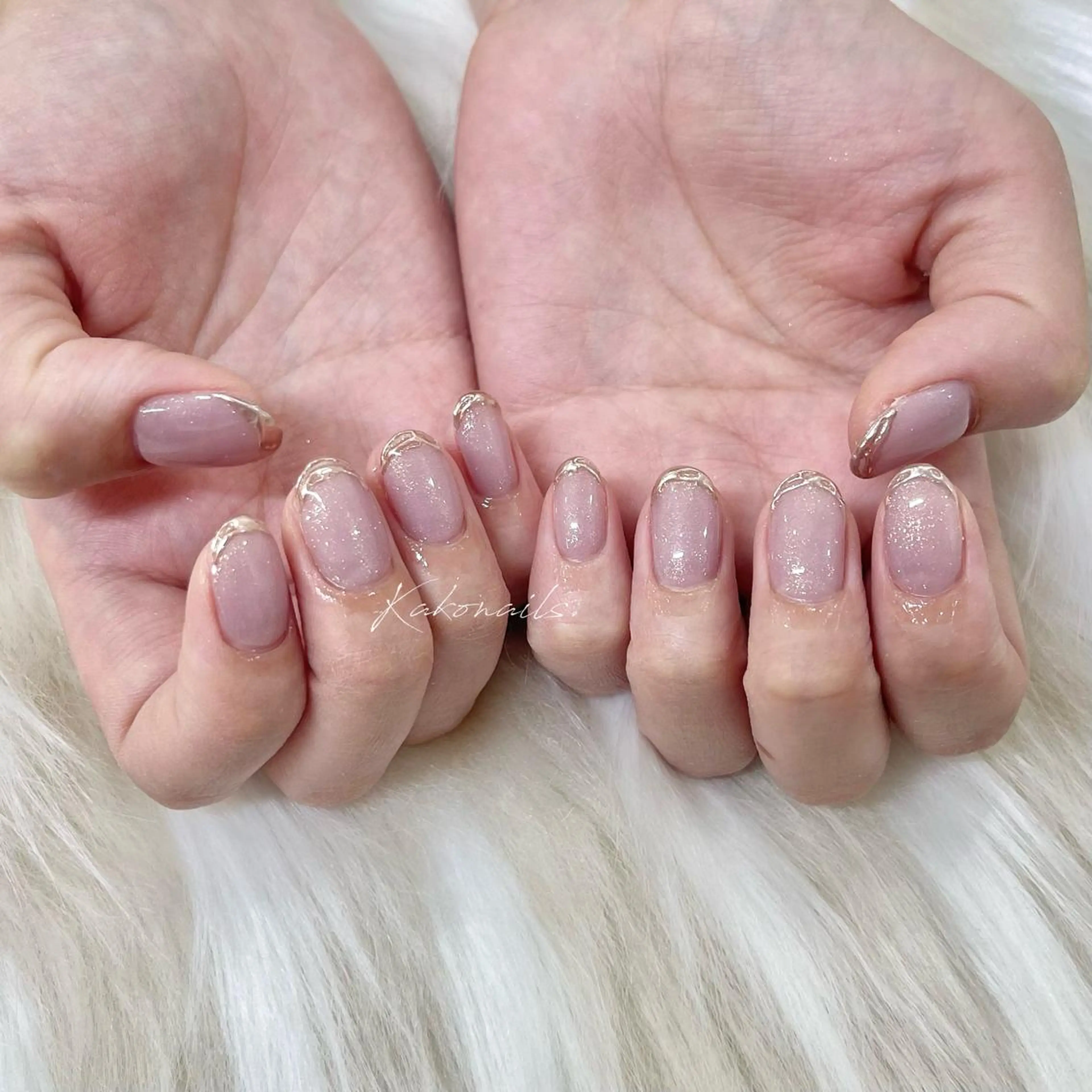 ネイル KAKO momo京橋のネイルデザイン