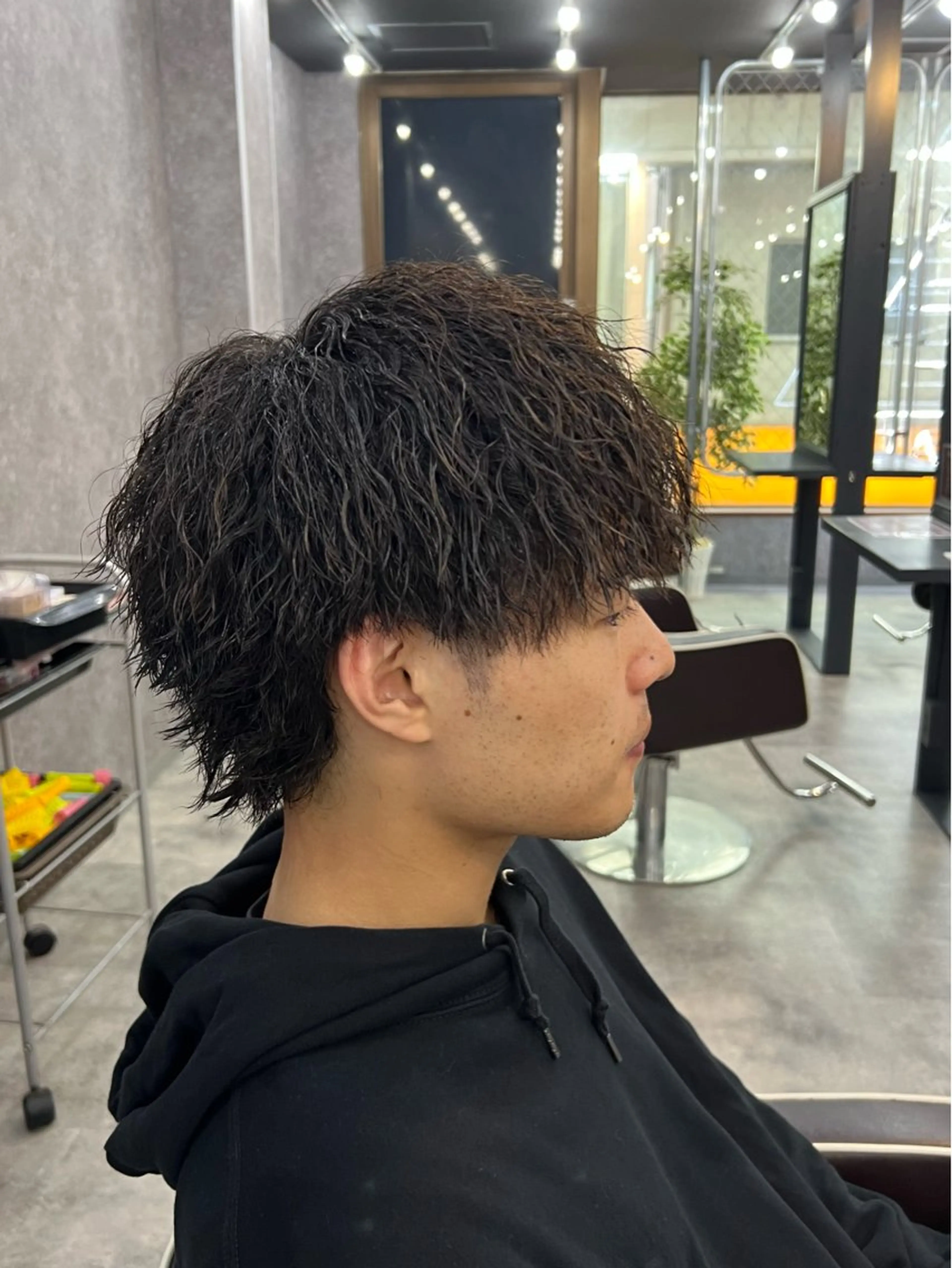 パーマ カット パーマ メンズ特化💎 Hinako🦋のヘアスタイル