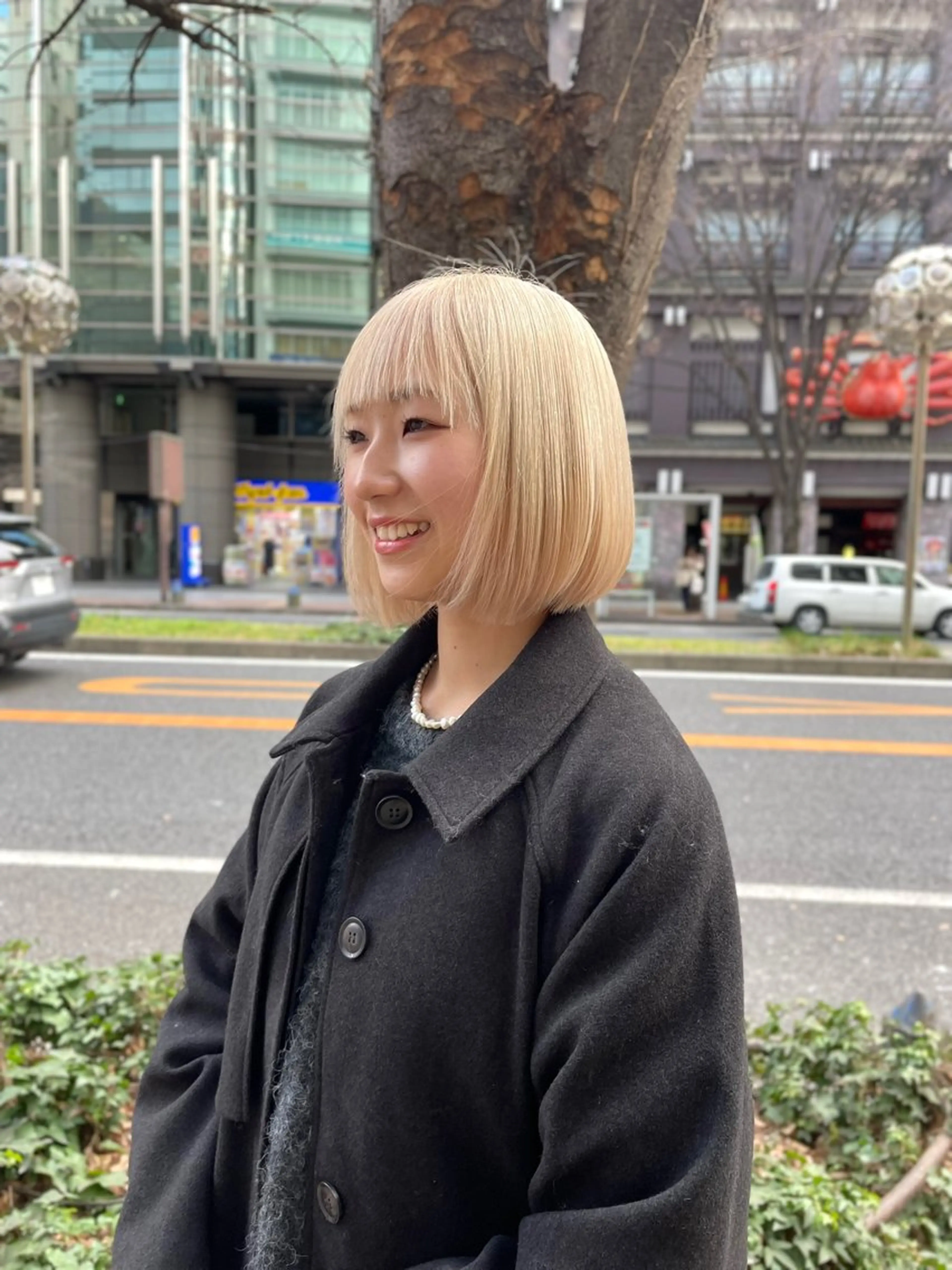 ミディアム カラー ミユル/ ブリーチカラー🎀✨のヘアスタイル