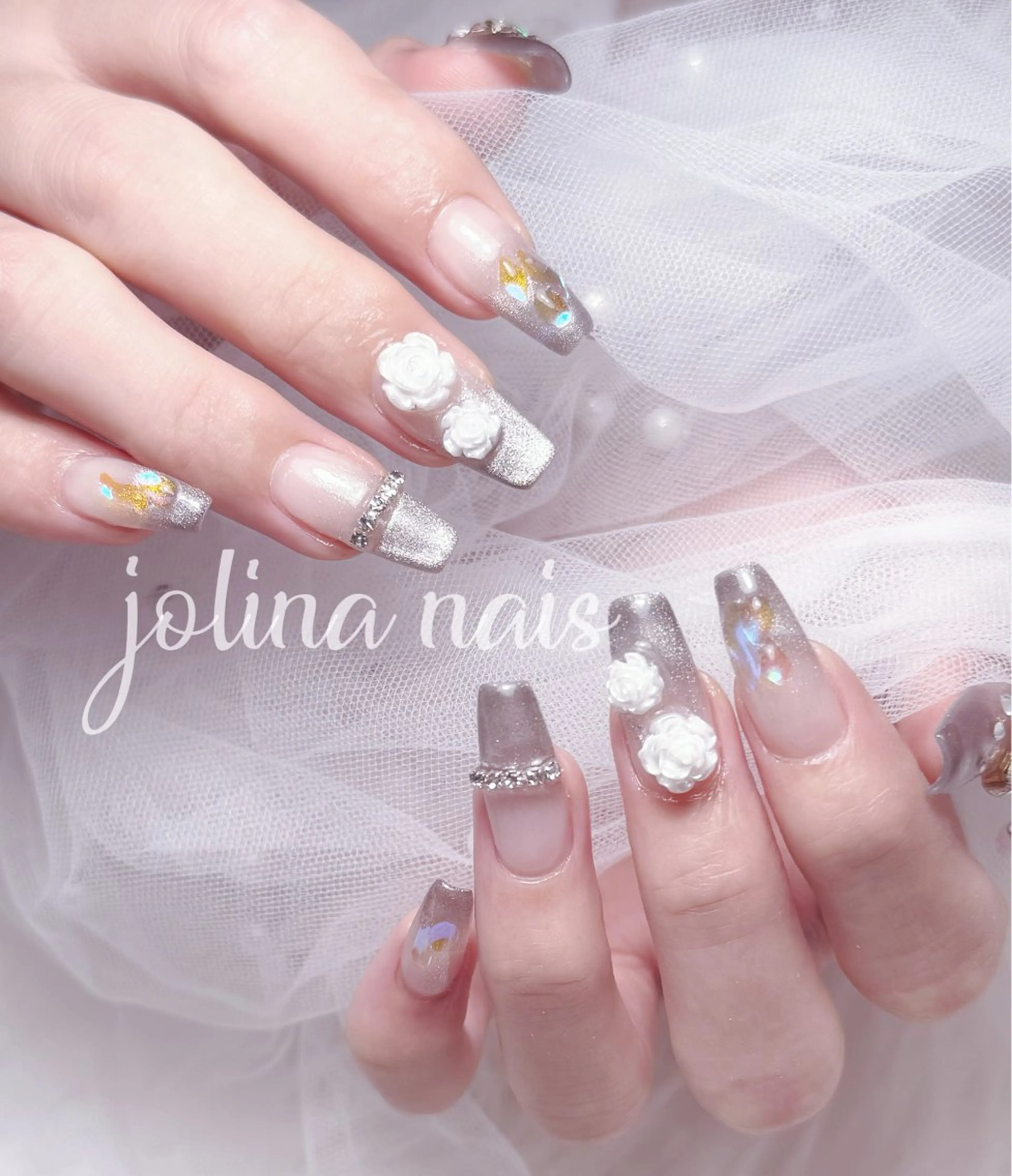 ネイル ハンドネイル jolina nails鶴見店のネイルデザイン