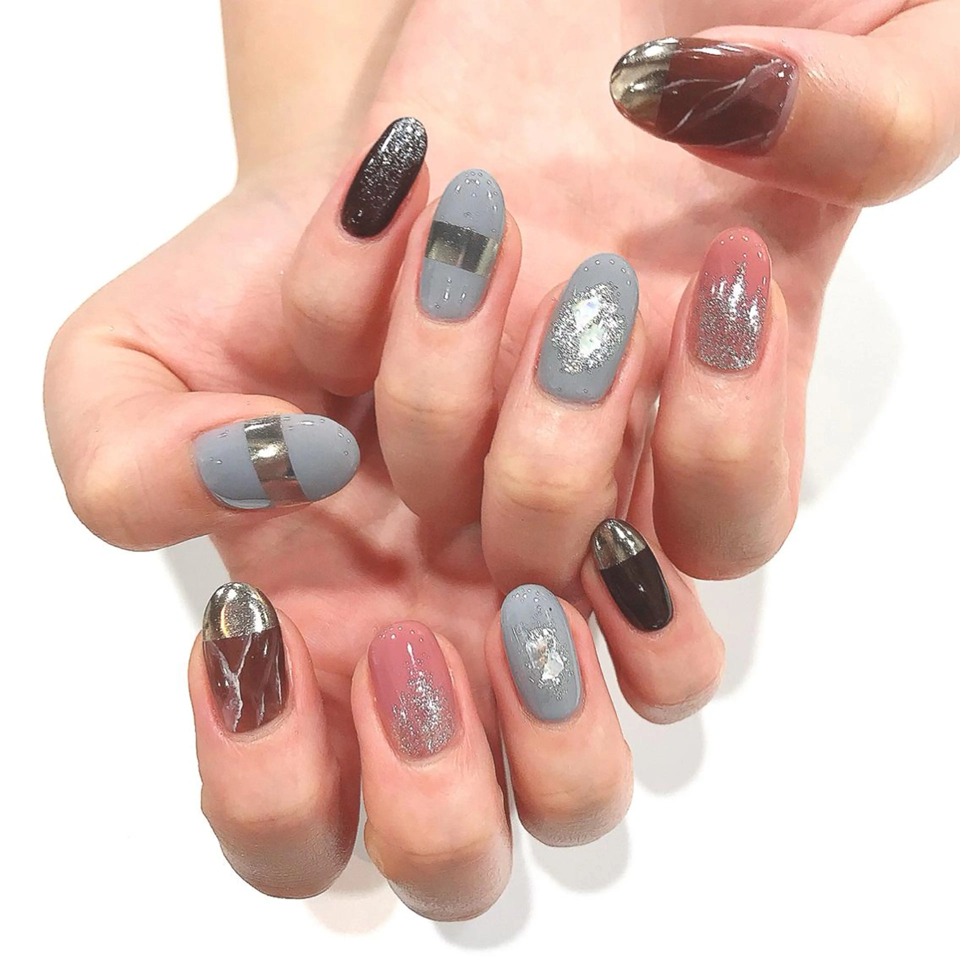 ネイル Allure小山店 後藤文香のネイルデザイン