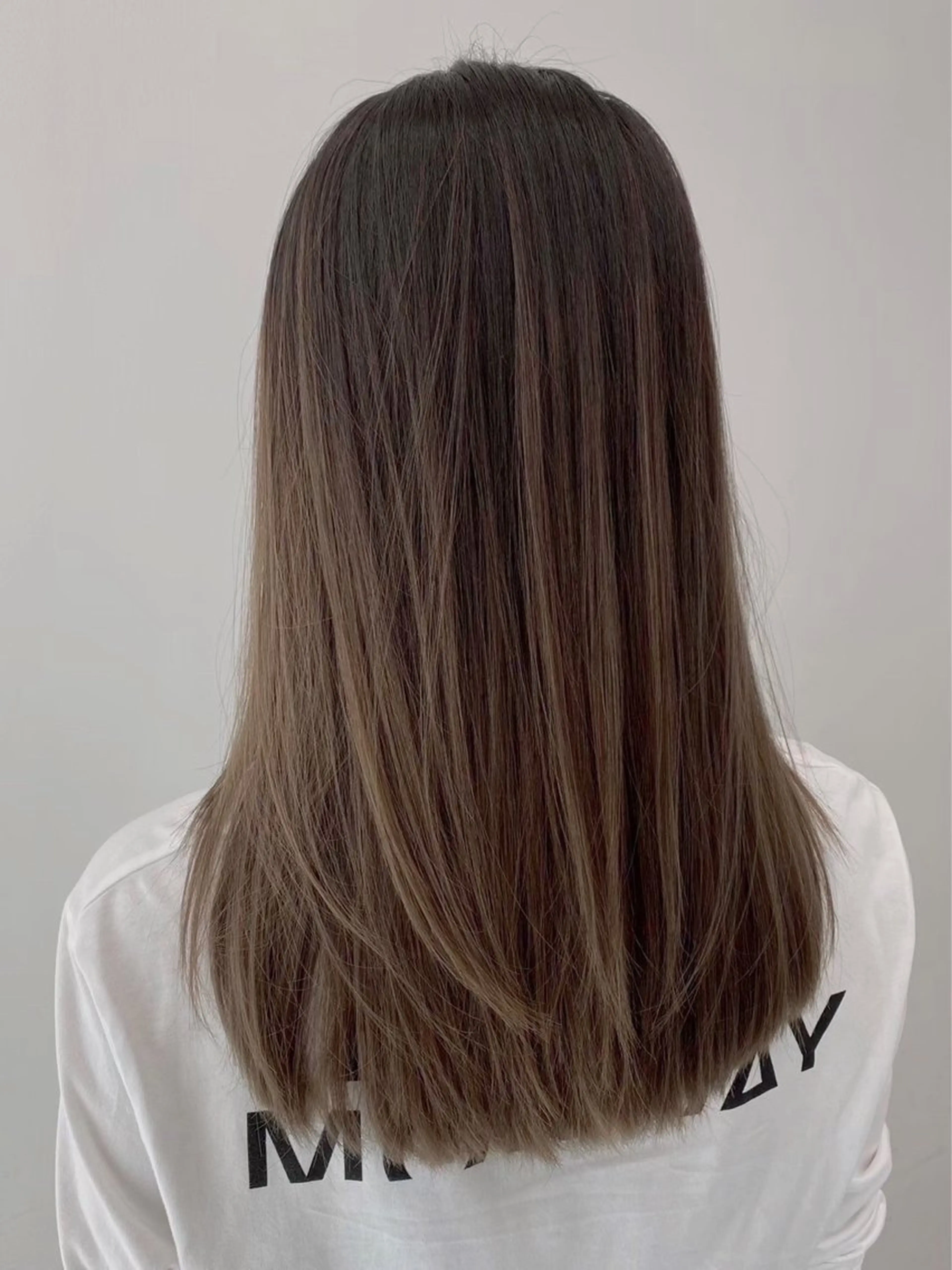 ロング ヘアアレンジ ૭ 艶髪透明感૭ヘア カラーＡＭＩ🫧のヘアスタイル
