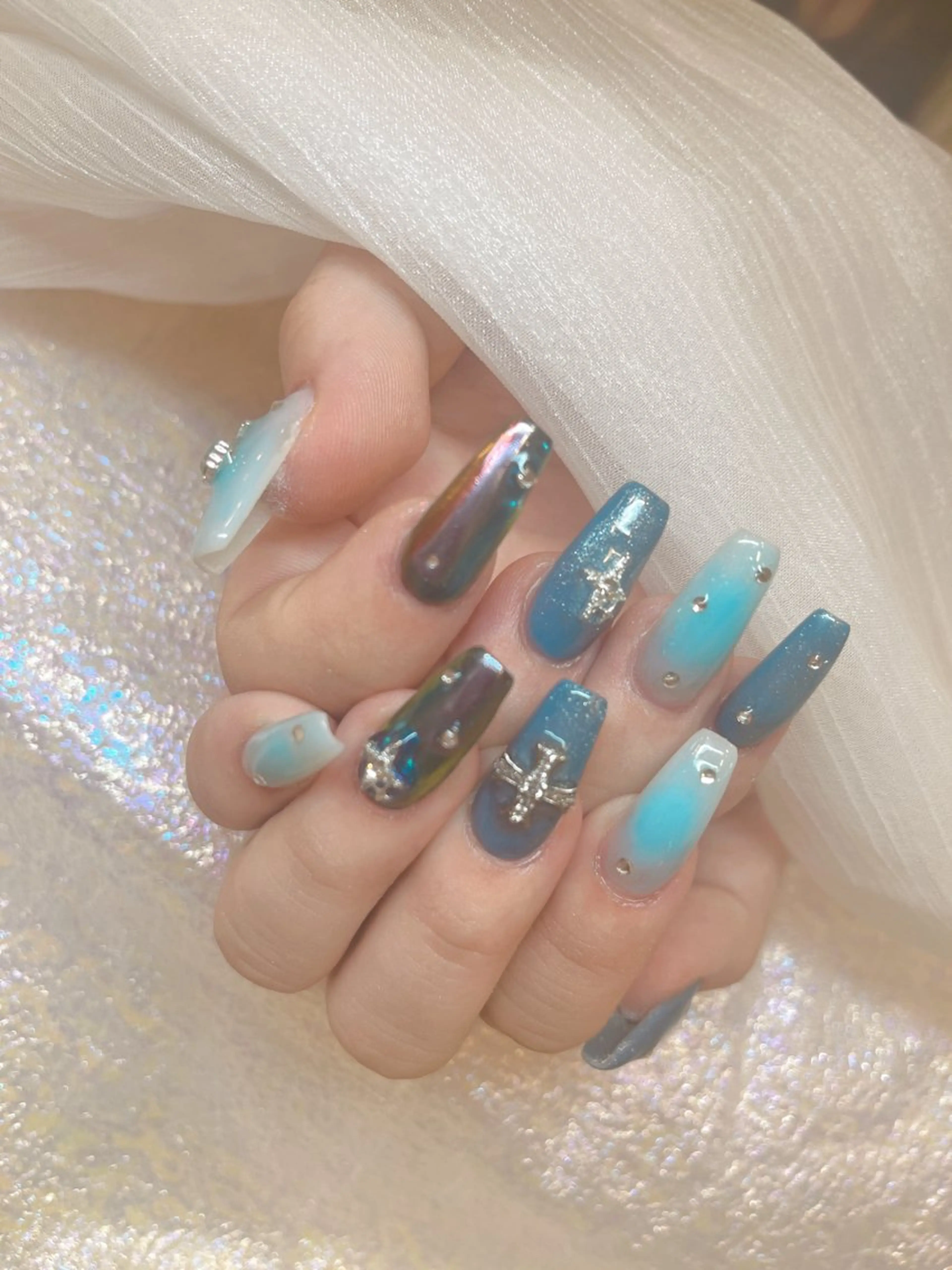 ネイル ハンドネイル ハンドケア COCO ネイルのネイルデザイン