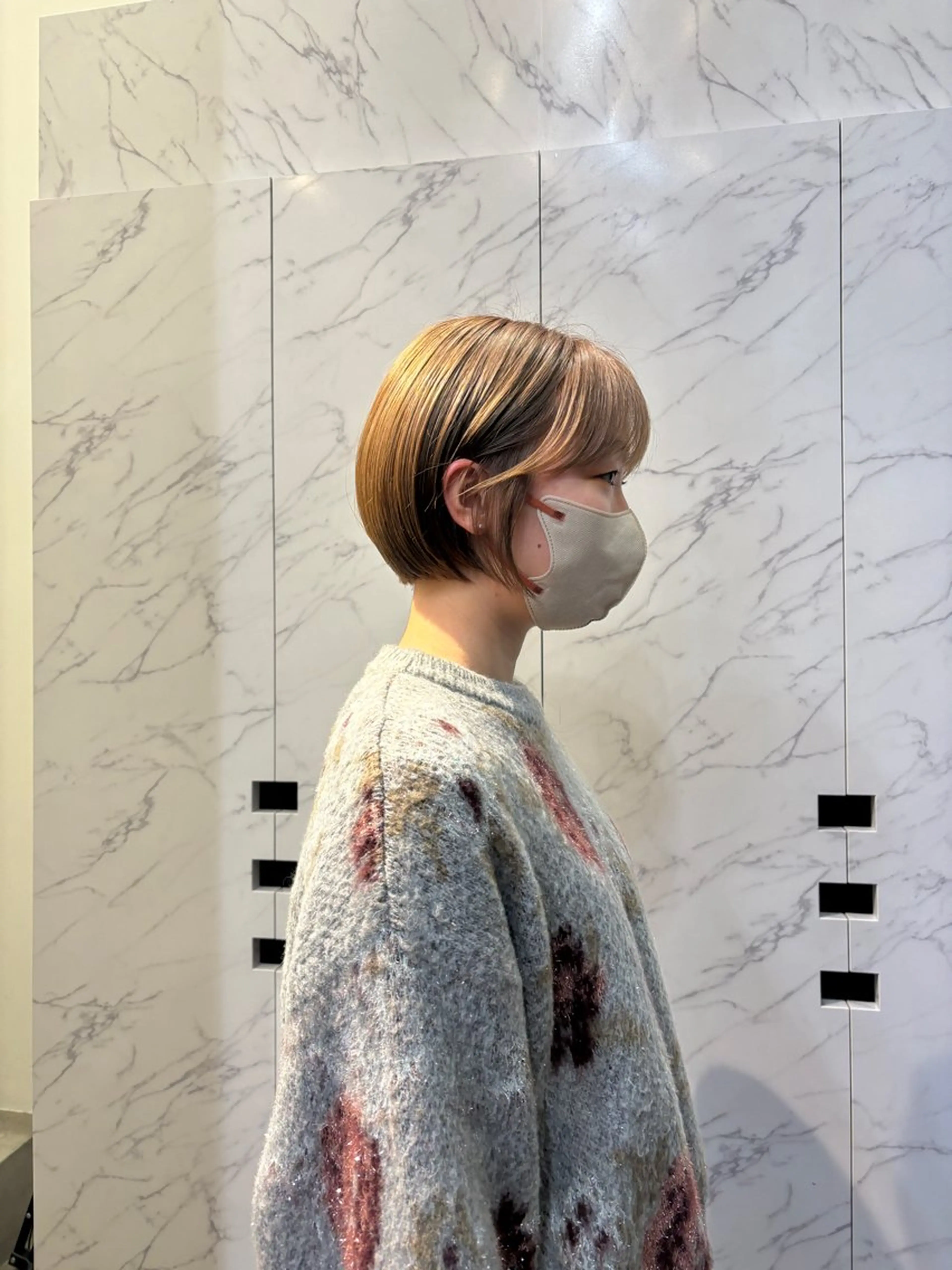 ショート miu /透明感カラーのヘアスタイル