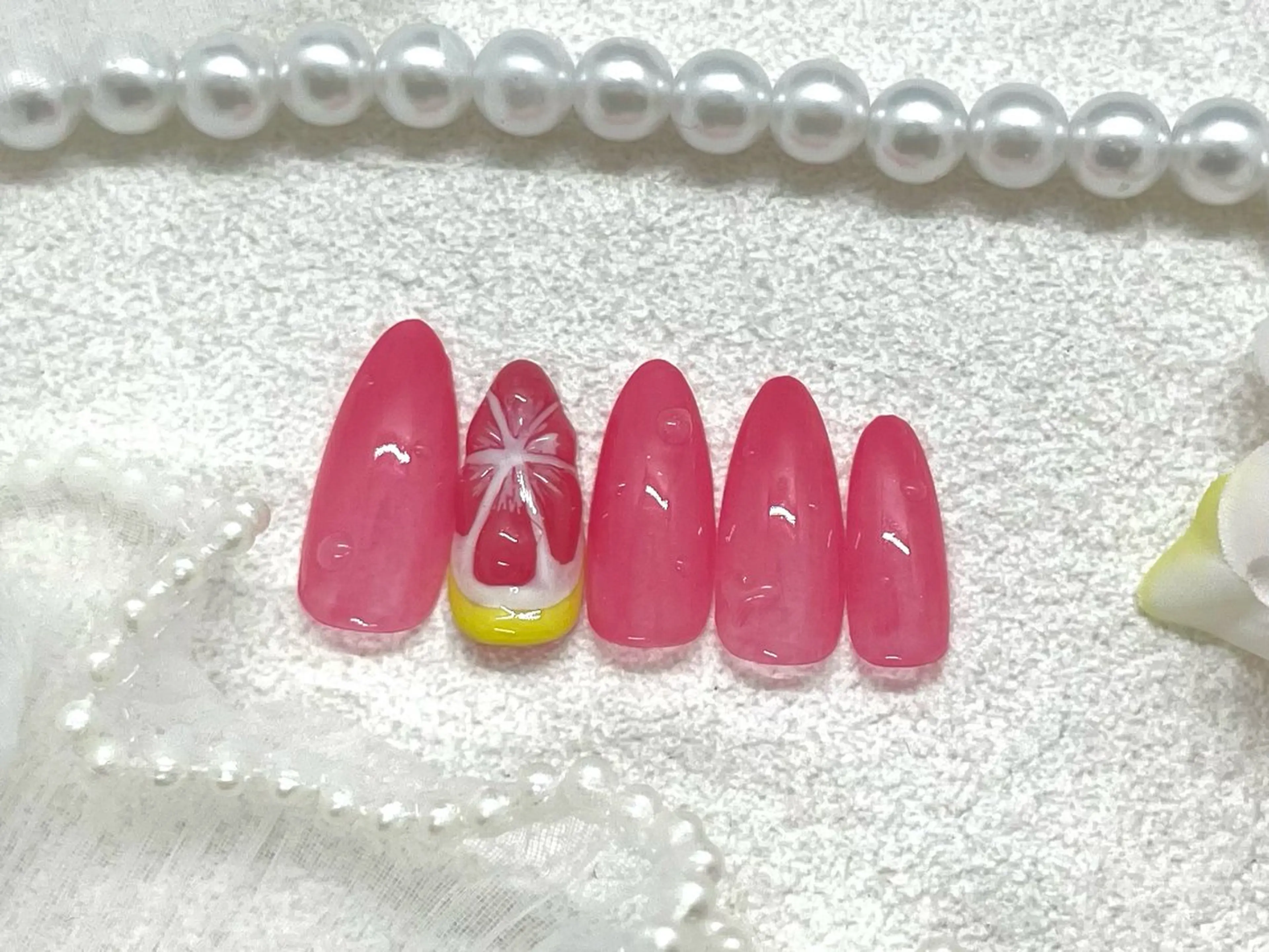 ネイル ハンドネイル RIKA@salon newsproutのネイルデザイン