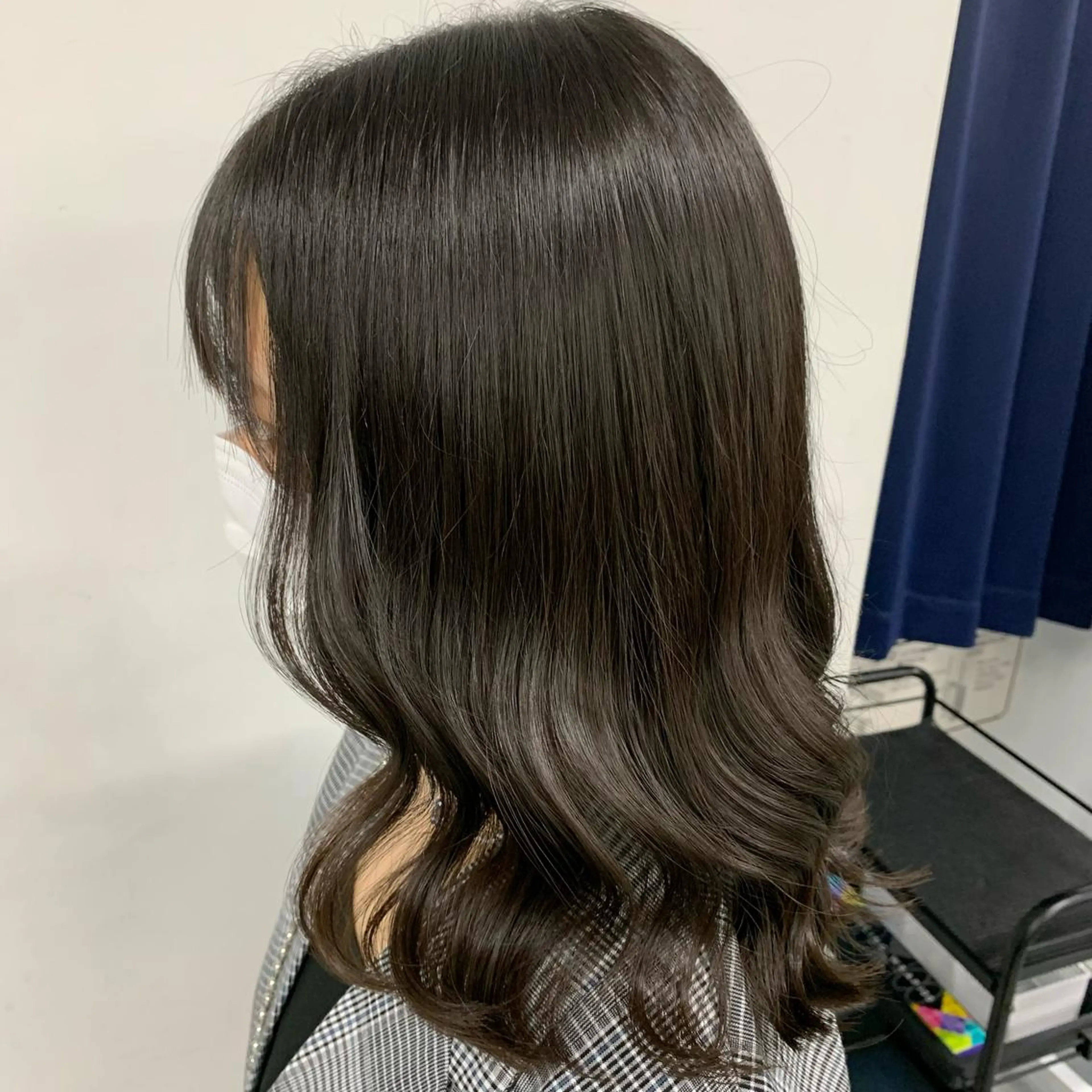 ミディアム カラー 🪞ハイトーン🪞 🤍waka🤍のヘアスタイル