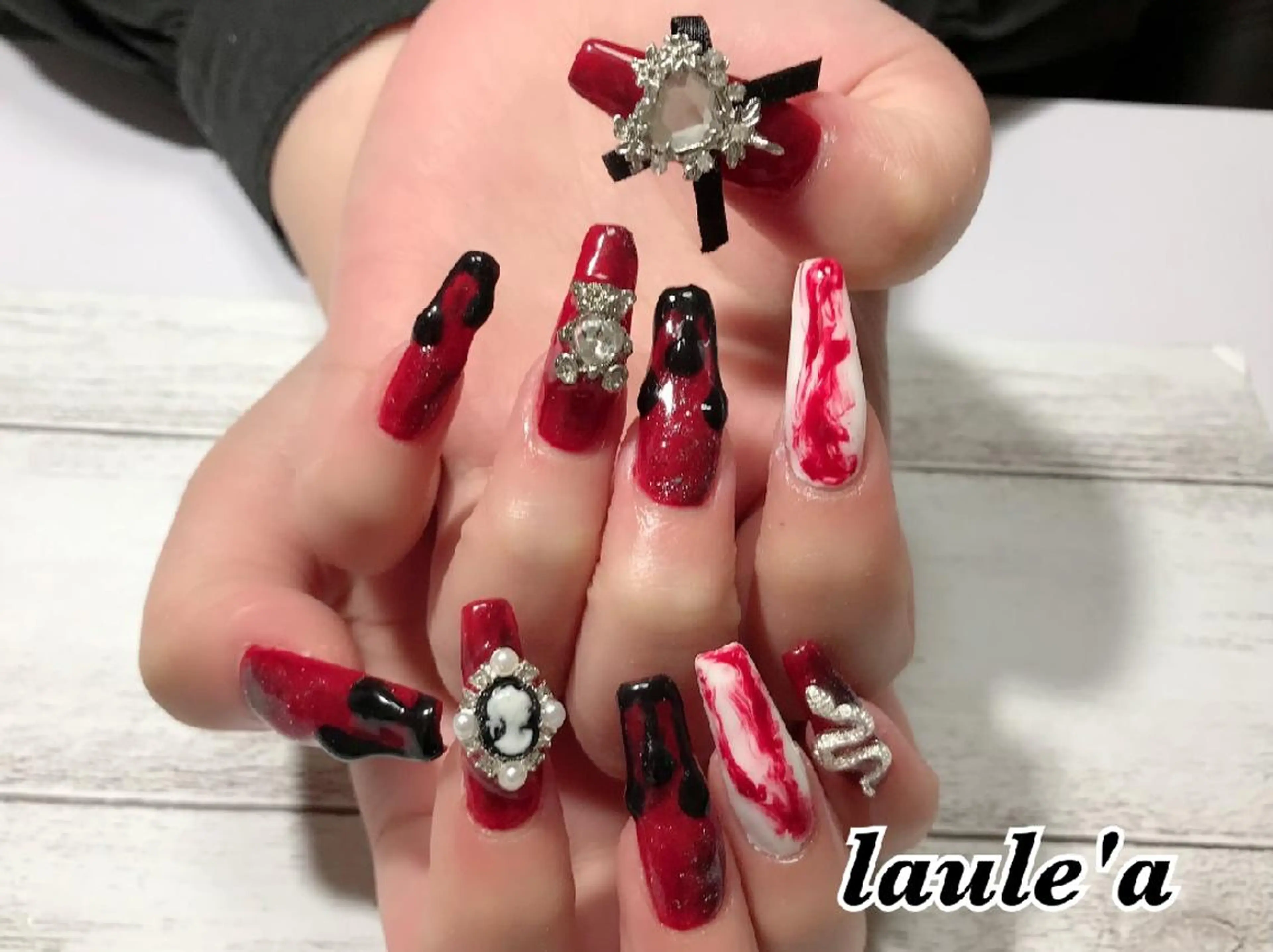 ネイル ハンドネイル Rグループ felizのネイルデザイン