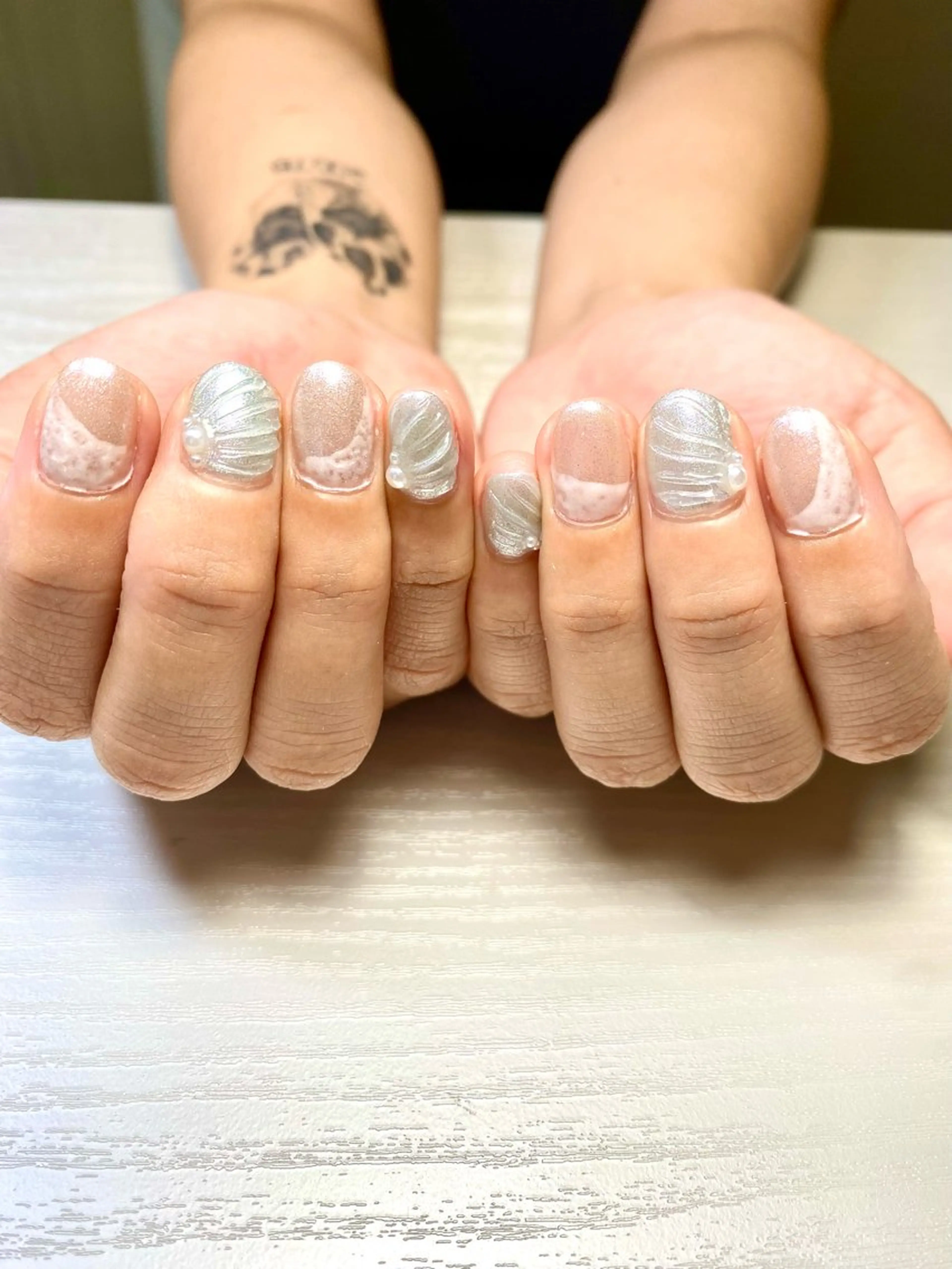 ネイル ハンドネイル Nouvelle Nailのネイルデザイン