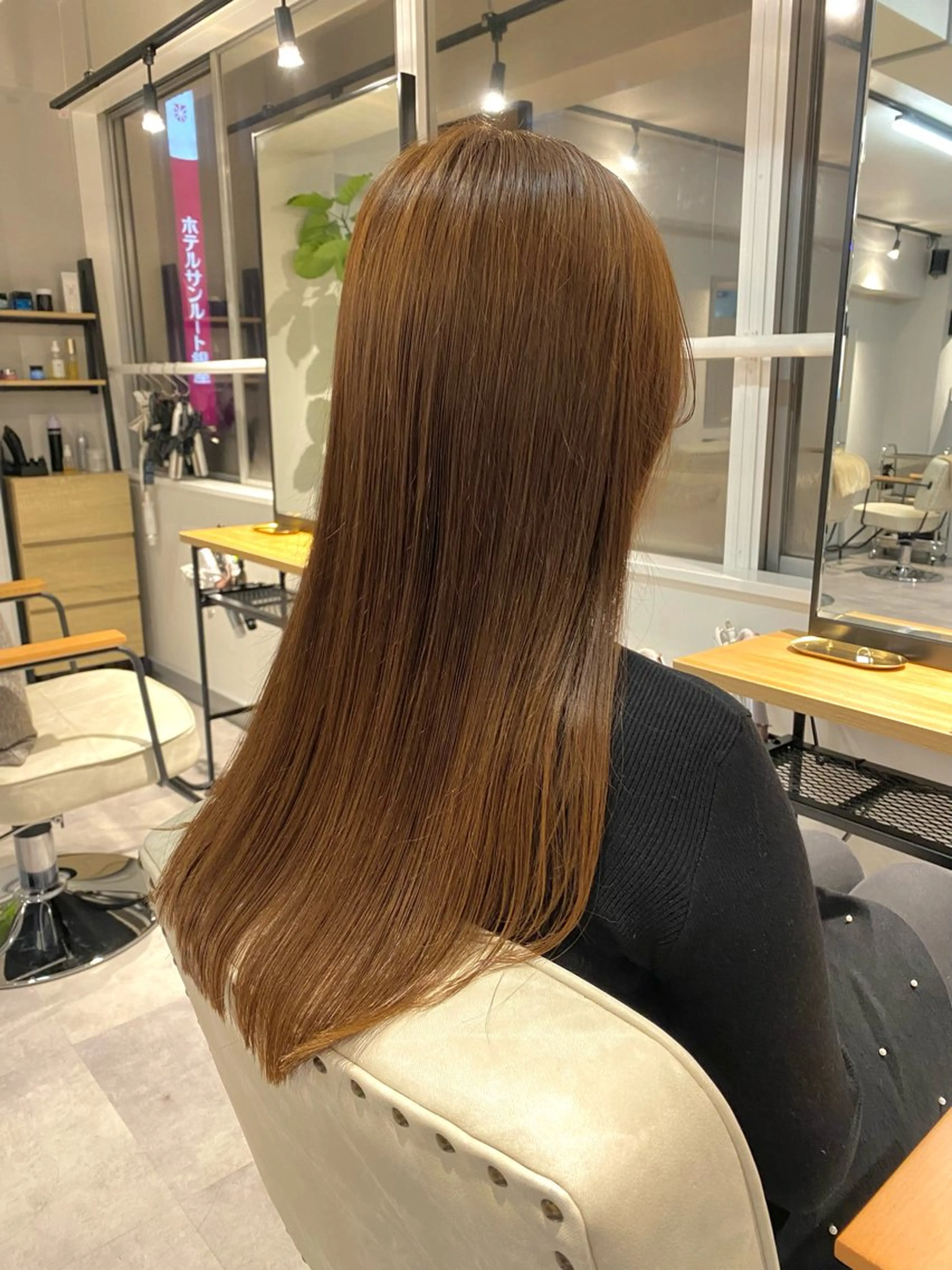 ロング 🎀暖色カラー／ボブ 🎀MOMONAのヘアスタイル