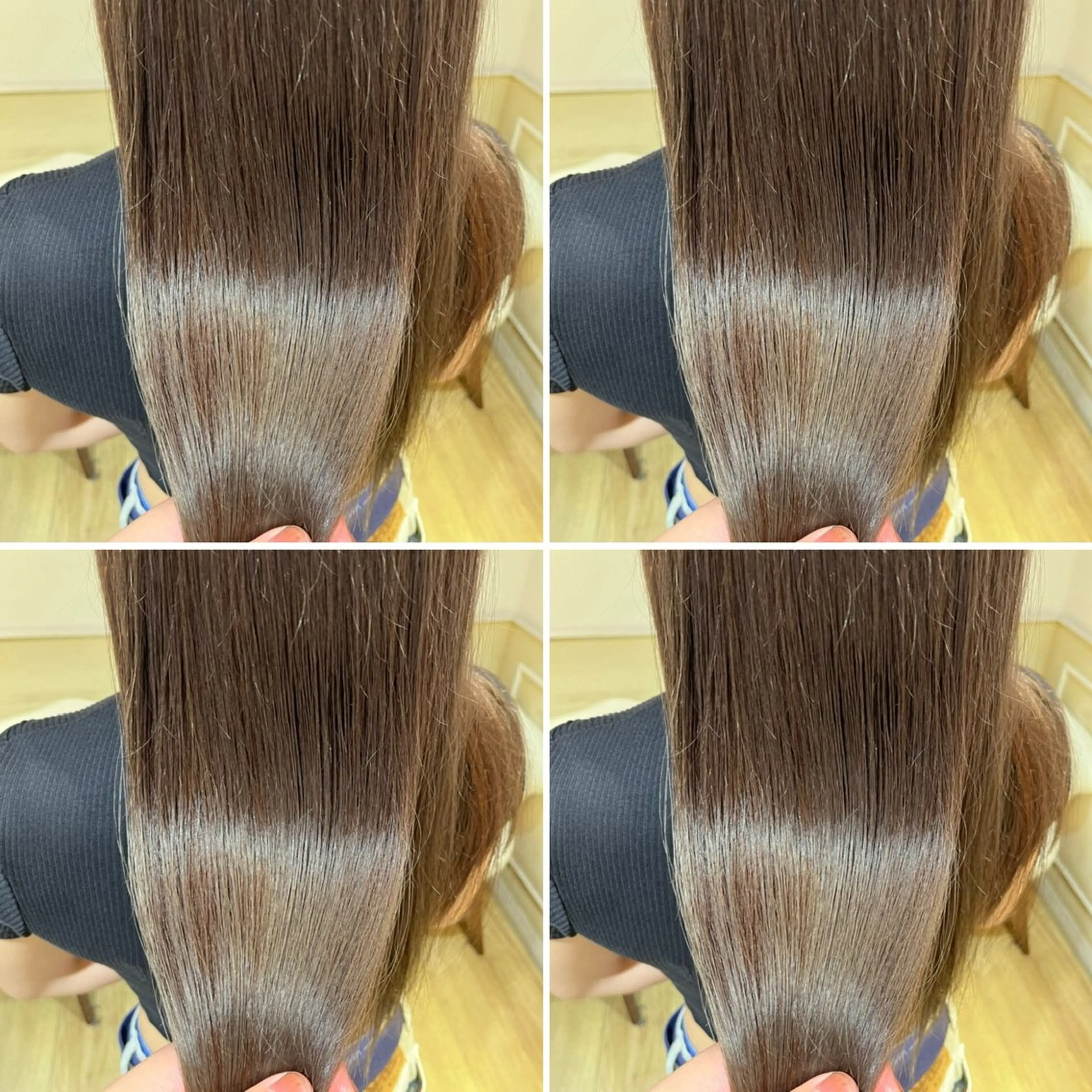 ロング カラー カット ヘアカラー トリートメント ヘアセット 艶髪・韓国ヘア特化 💎店長望月のヘアスタイル