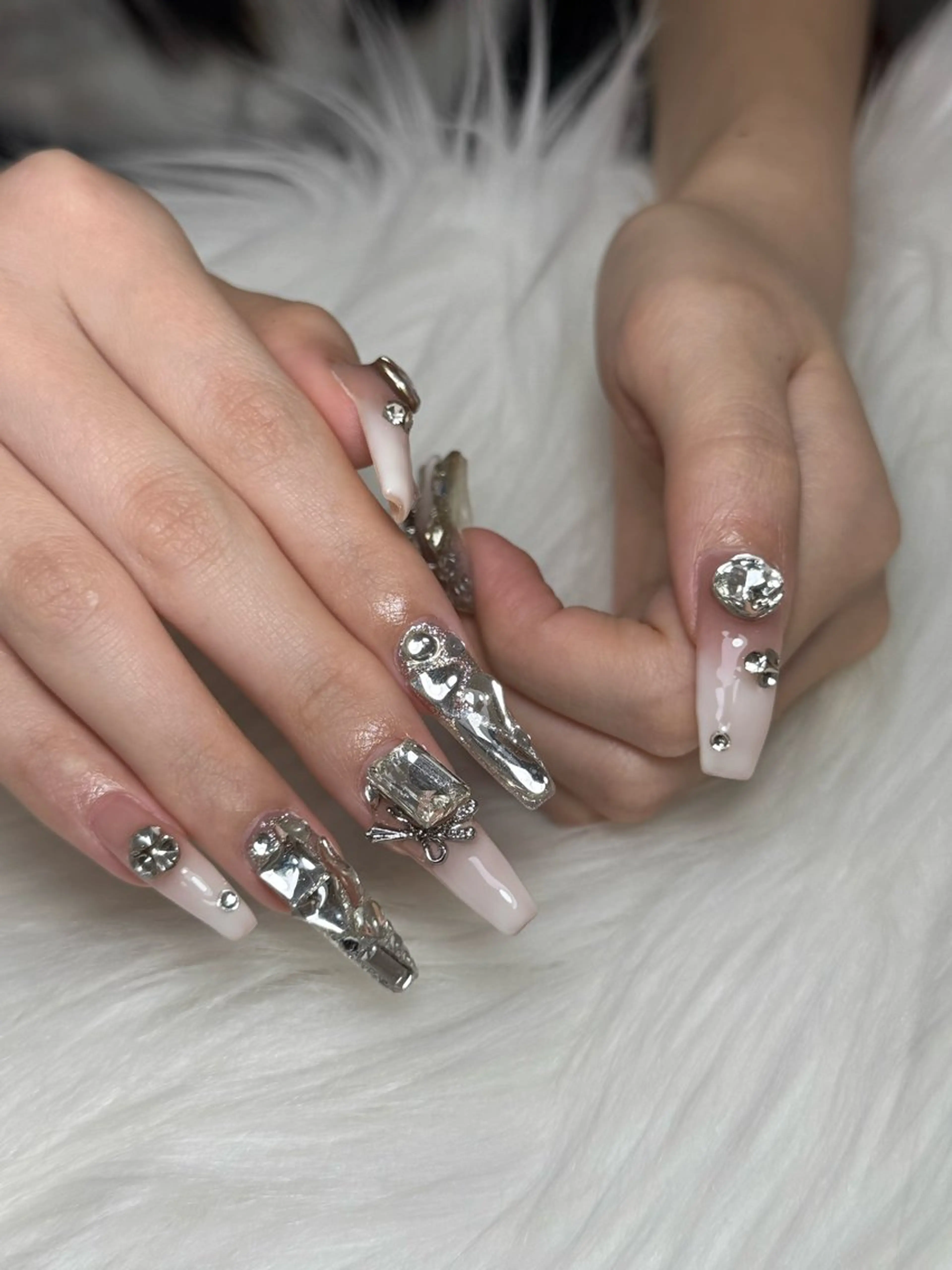 ネイル ハンドネイル DEMAIN- 🌹のネイルデザイン