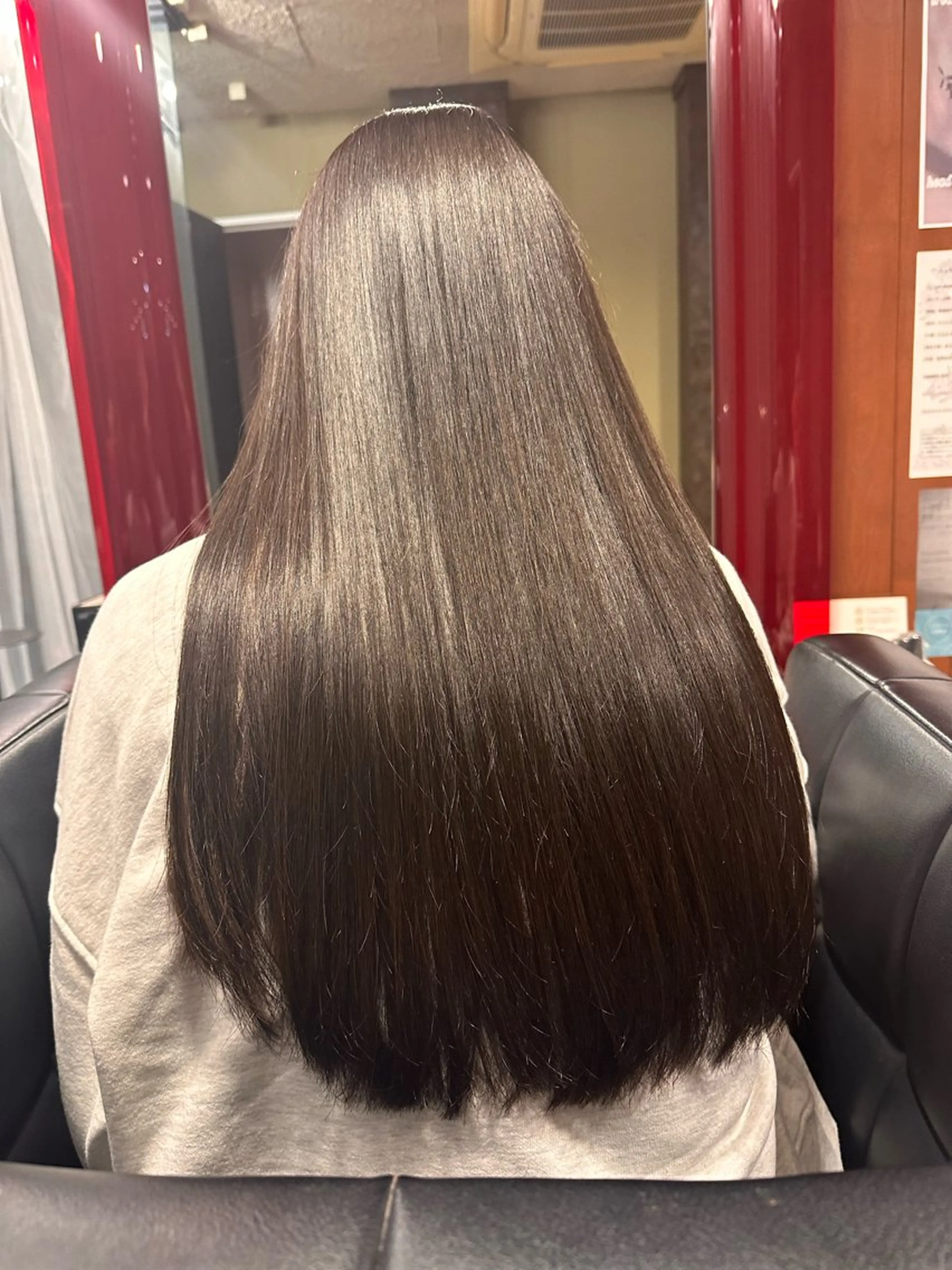 ロング カラー 米山 璃奈のヘアスタイル