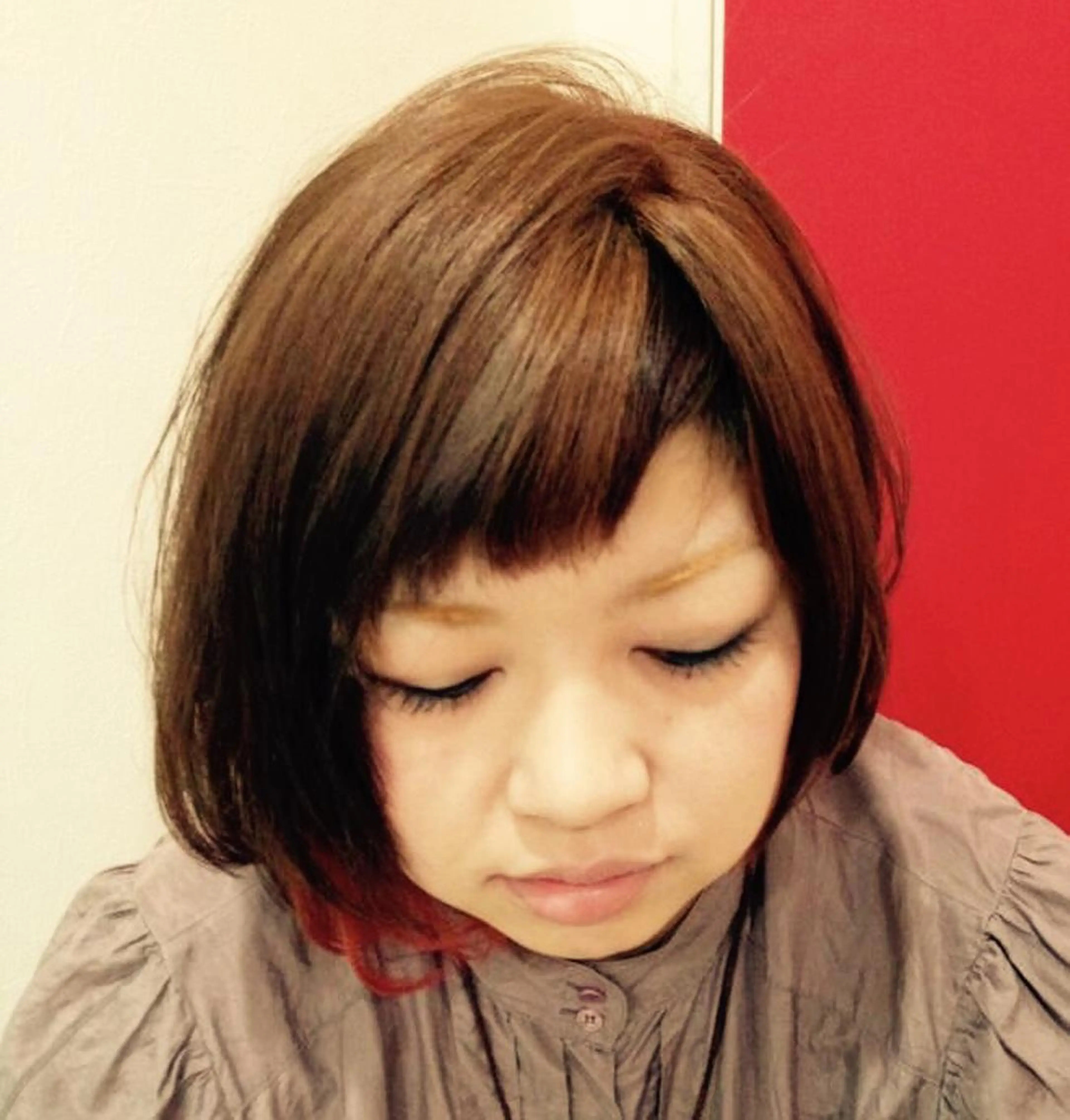 ショート カラー chancello  Hairチャンチェロのヘアスタイル