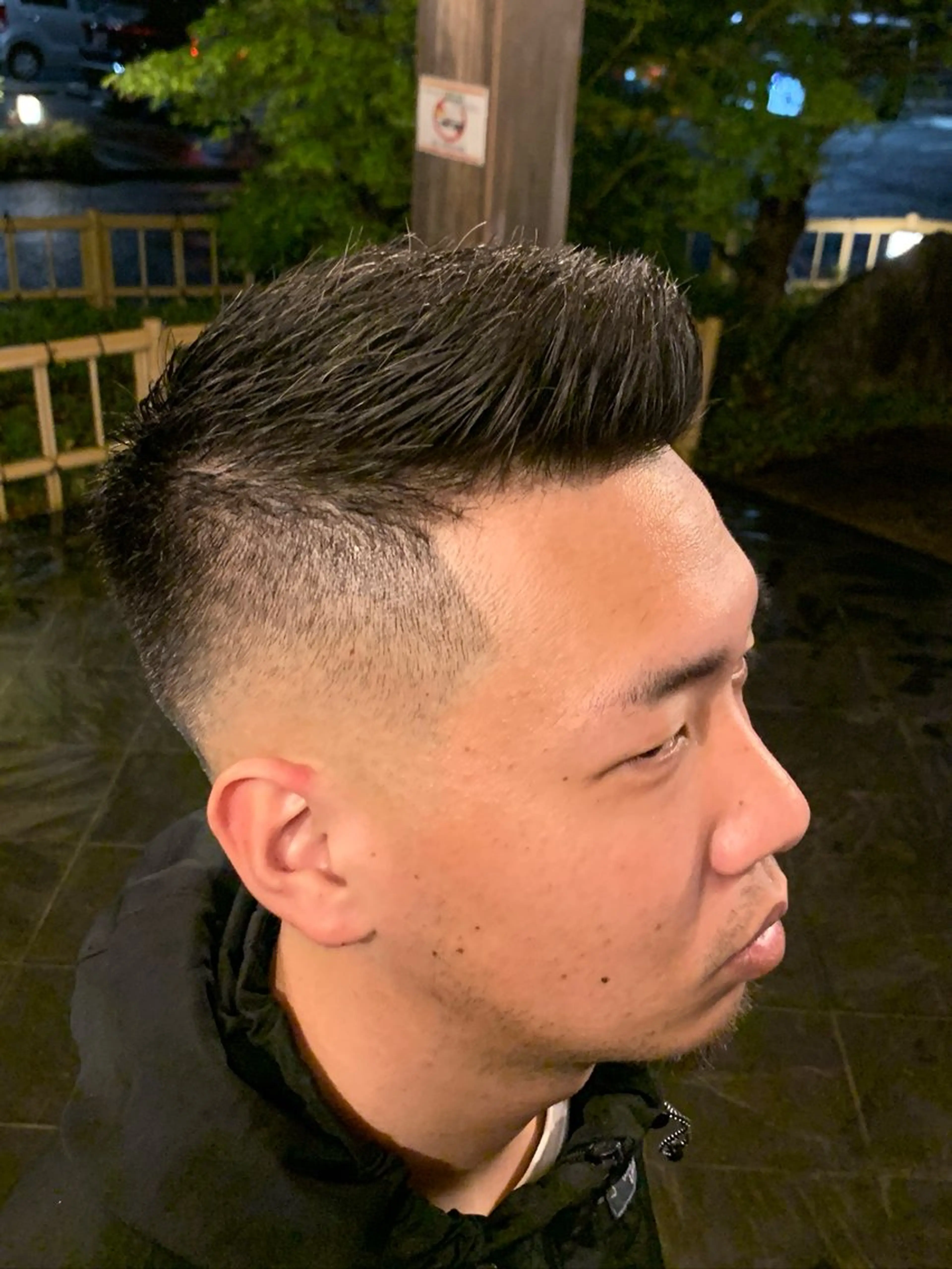 メンズ BARBERSHOP DALIE所属・滝川 大喜のヘアスタイル