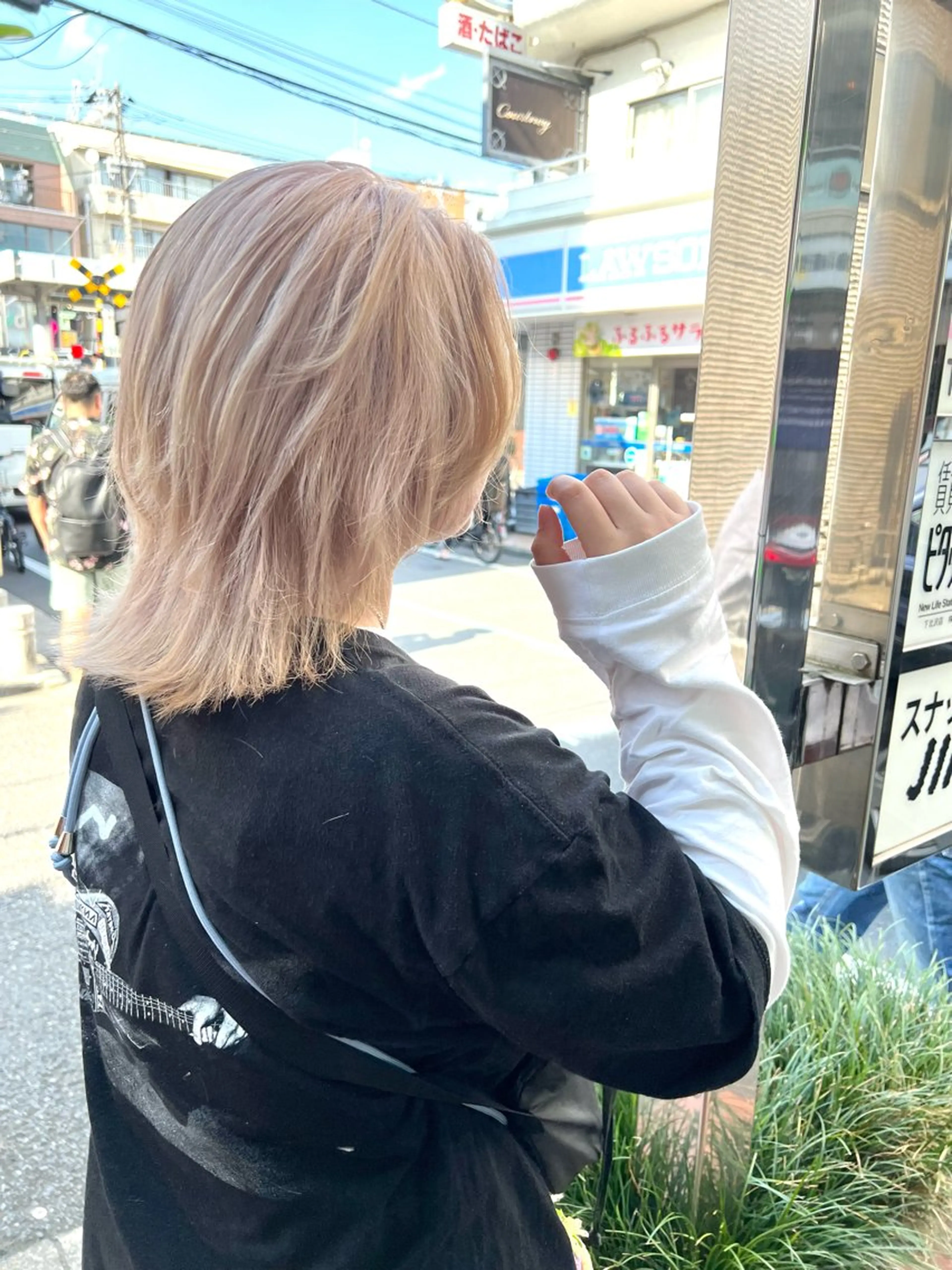 ミディアム Maestro所属・🪼個性、雰囲気🪼 ⛈オカダ🎧のヘアスタイル