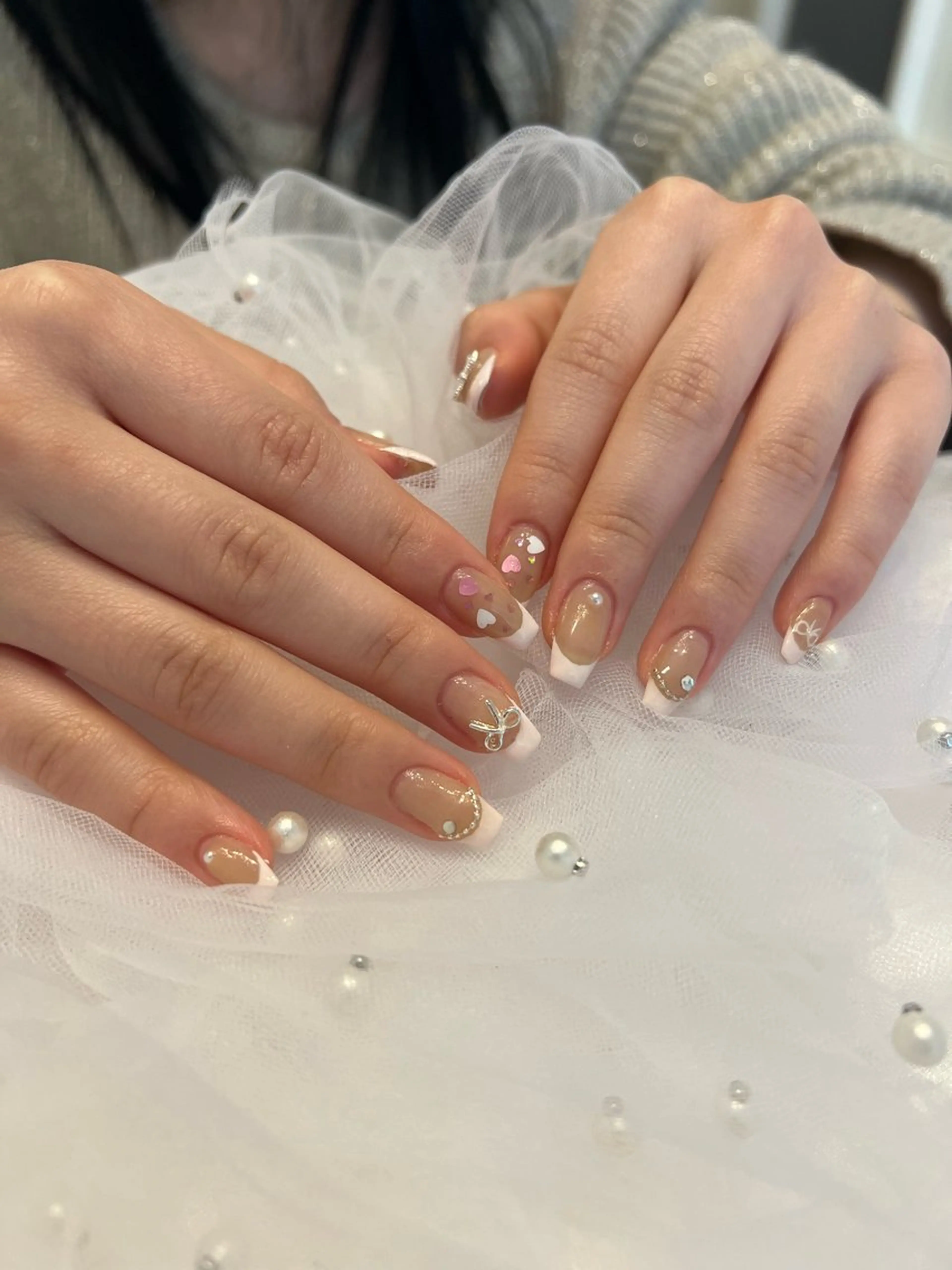 ネイル Purinail / りこのネイルデザイン