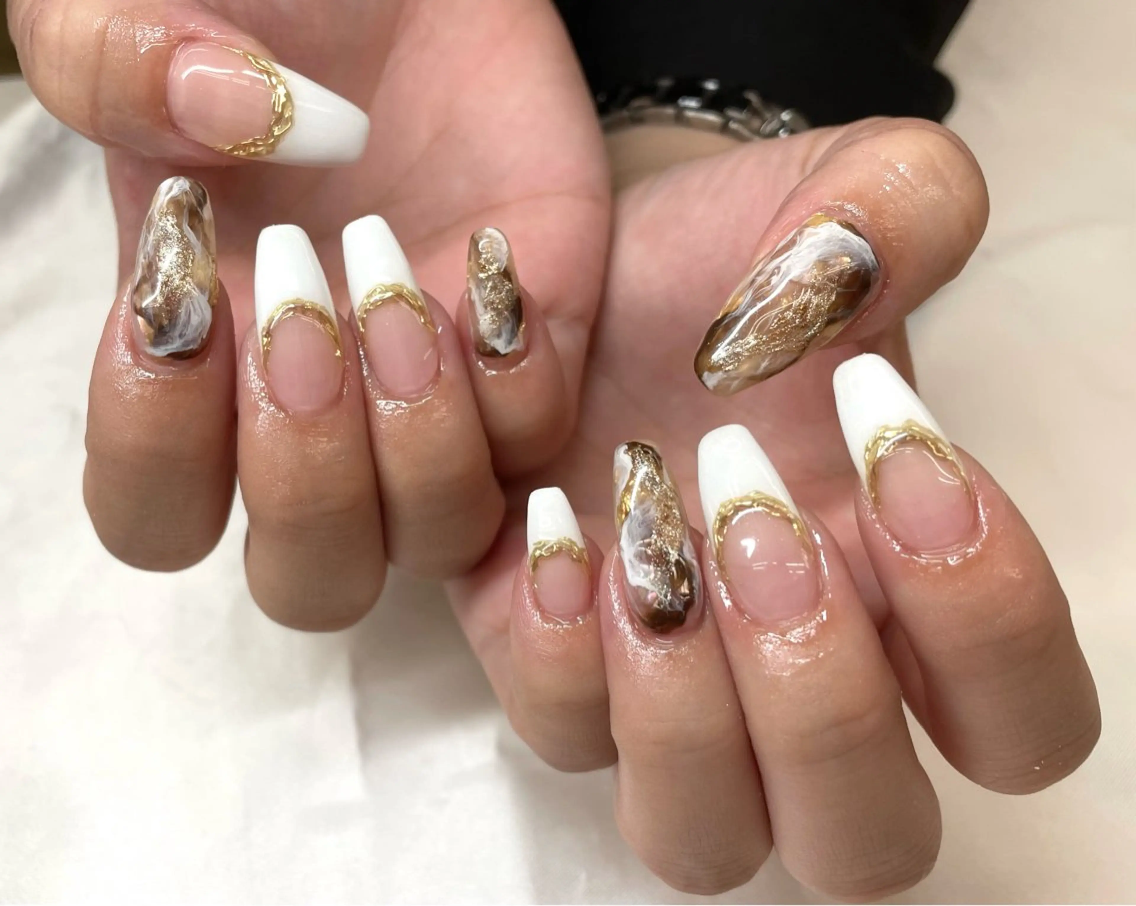 ネイル ハンドネイル Bianca 池袋店 HAMASHIMAのネイルデザイン