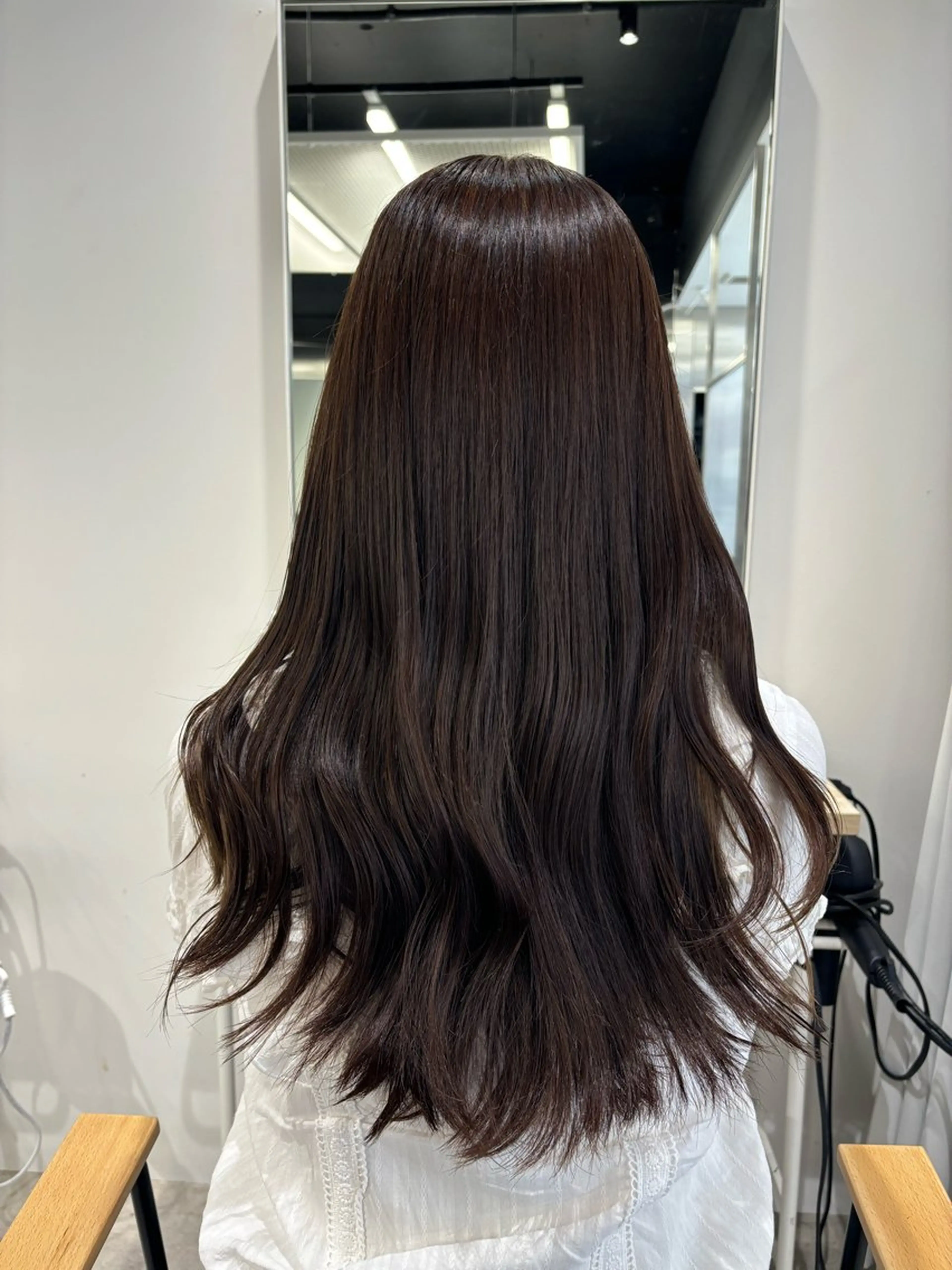 ロング カラー ヘアカラー cocoro💗マツ エク/ネイル/八王子のマツエク・マツパデザイン