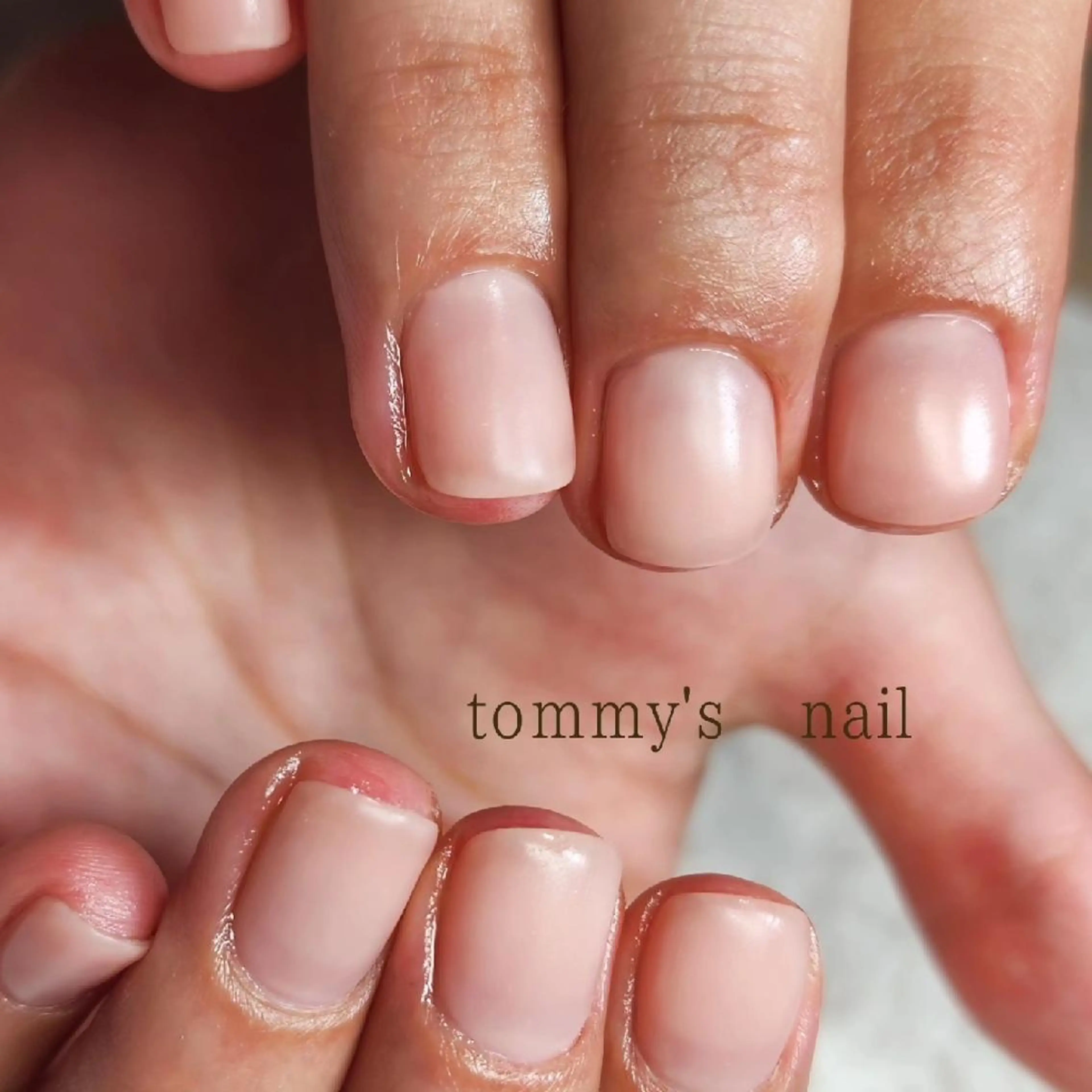 ネイル フットネイル ジェルネイル ミラーネイル ワンカラーネイル ハンドネイル tommy's nail所属・福岡/若よもぎ蒸し 全身美容が叶うサロンのネイルデザイン