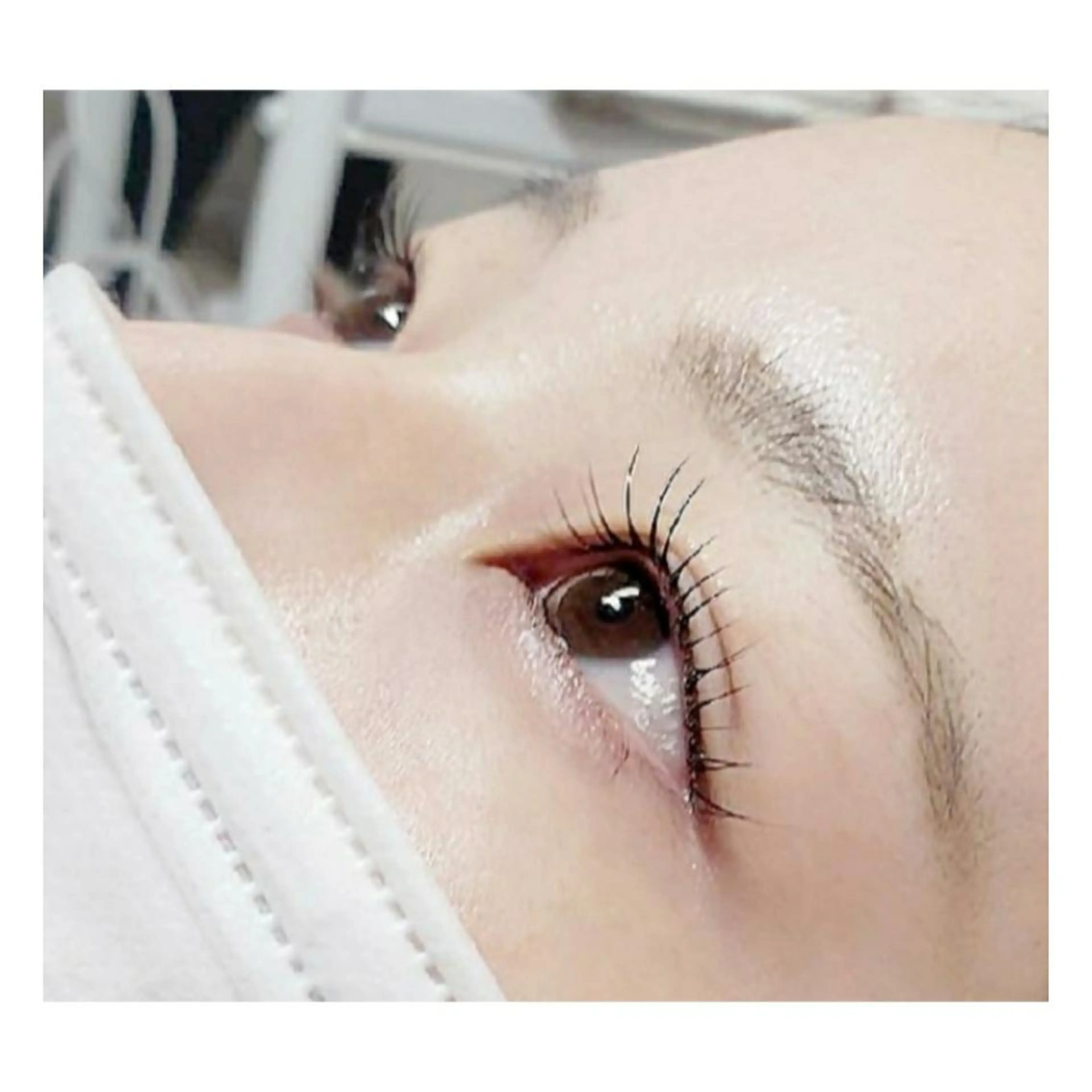 マツエク・マツパ マツパ Ricott EYELASH&NAIL所属・Inoue  Yukariのマツエク・マツパデザイン