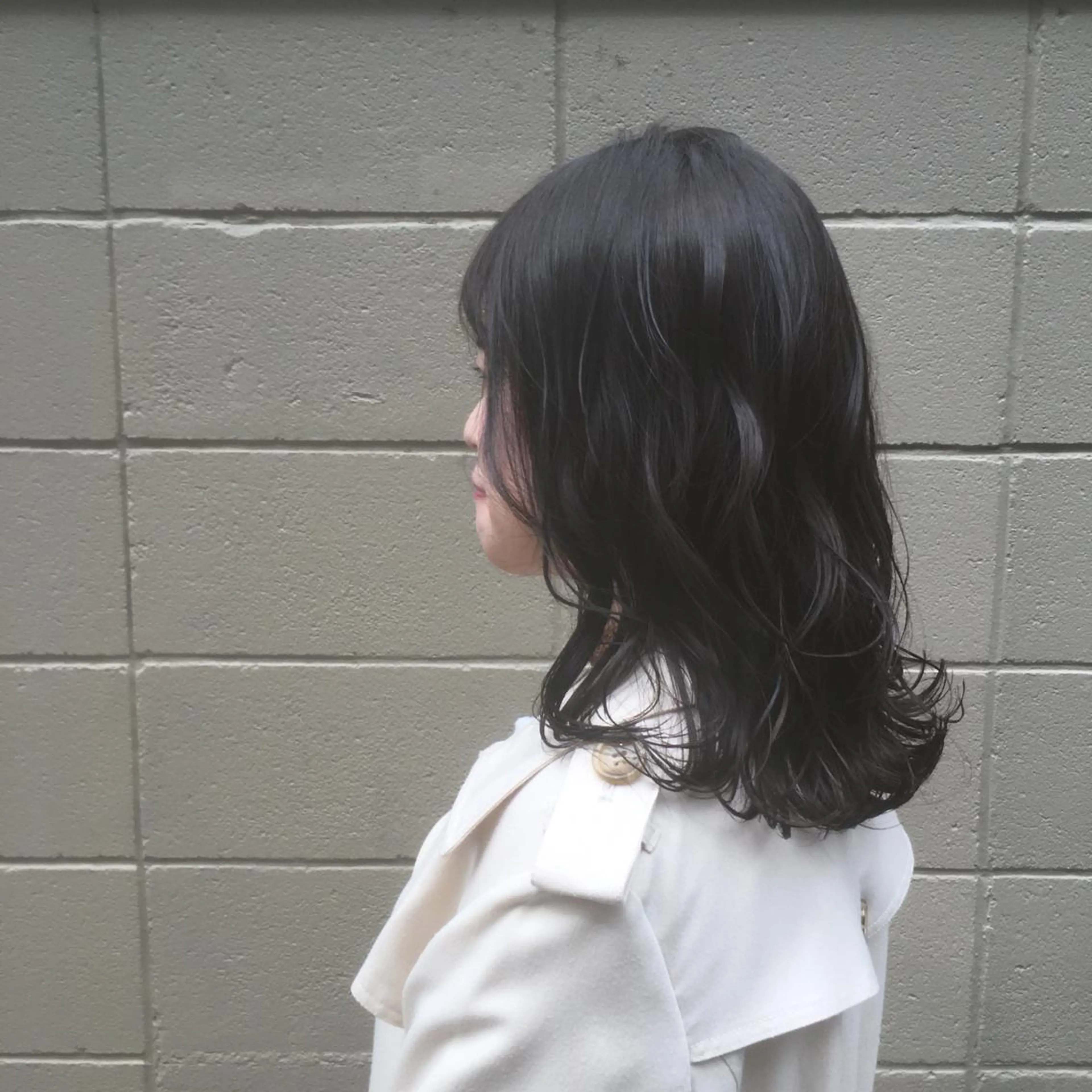 ロング カラー カット ヘアカラー トリートメント しのはら まどかのヘアスタイル