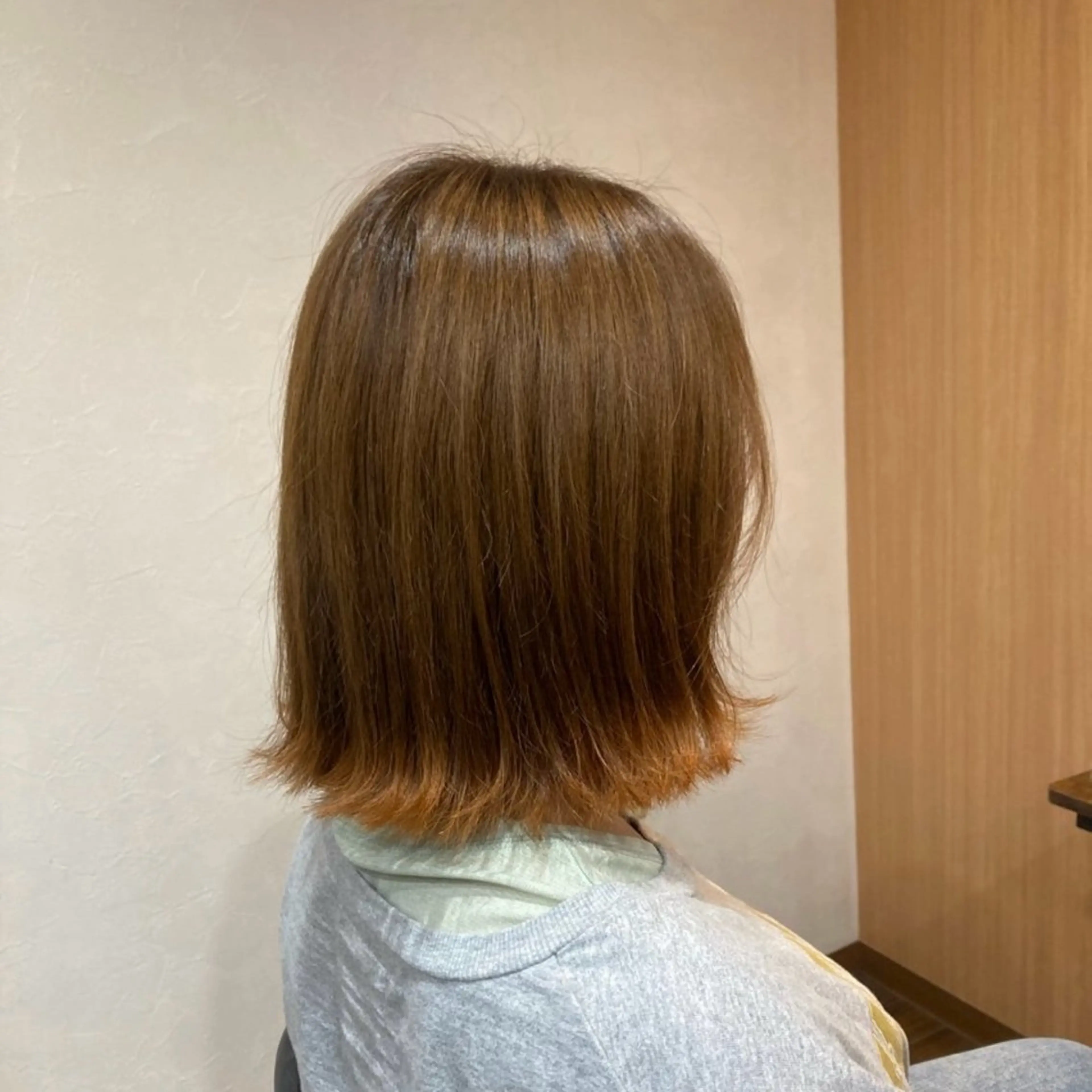 ロング MOLLASALON 浅香山店所属・MOLLA 辻のヘアスタイル
