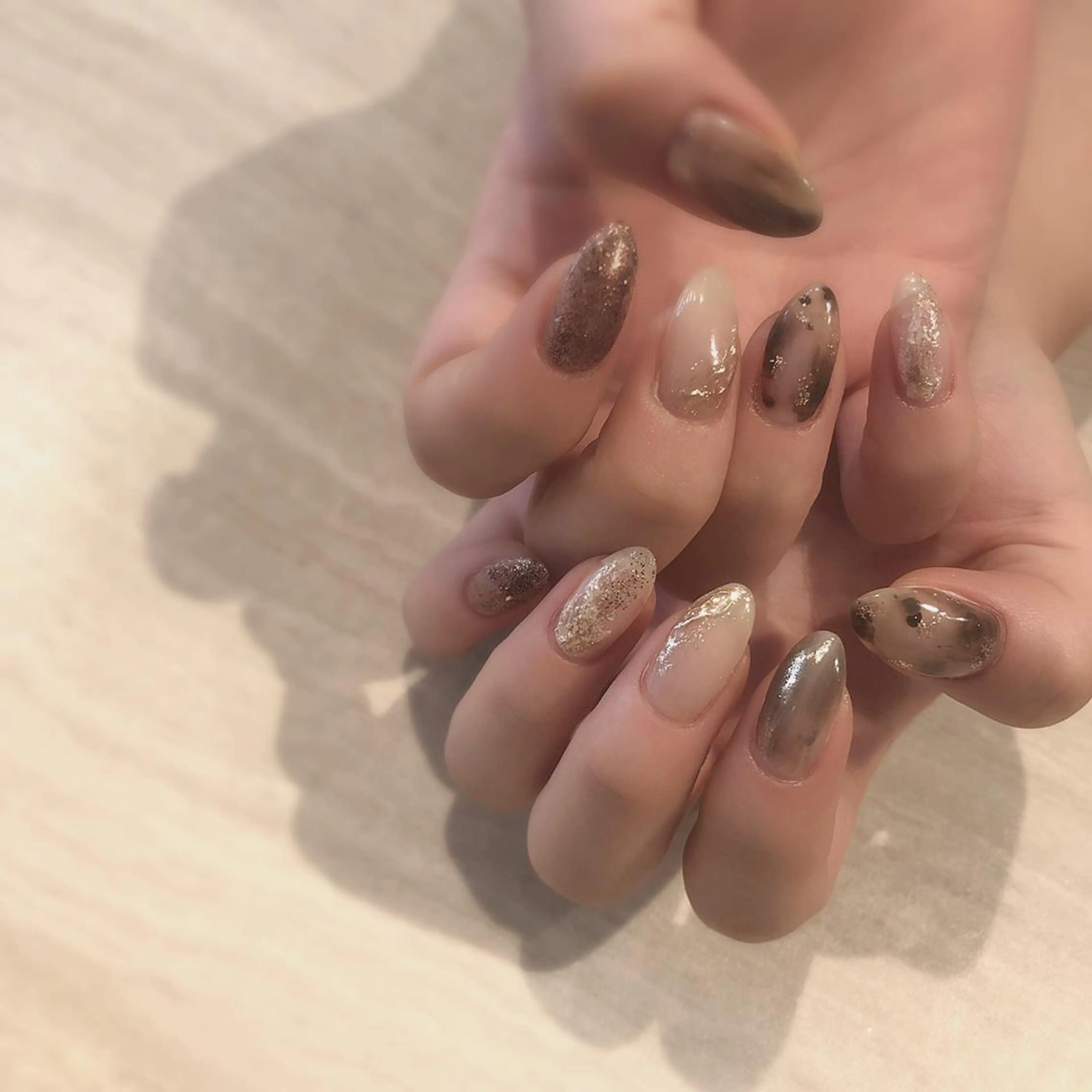 ネイル 持ち込み ViLL 新小岩のネイルデザイン