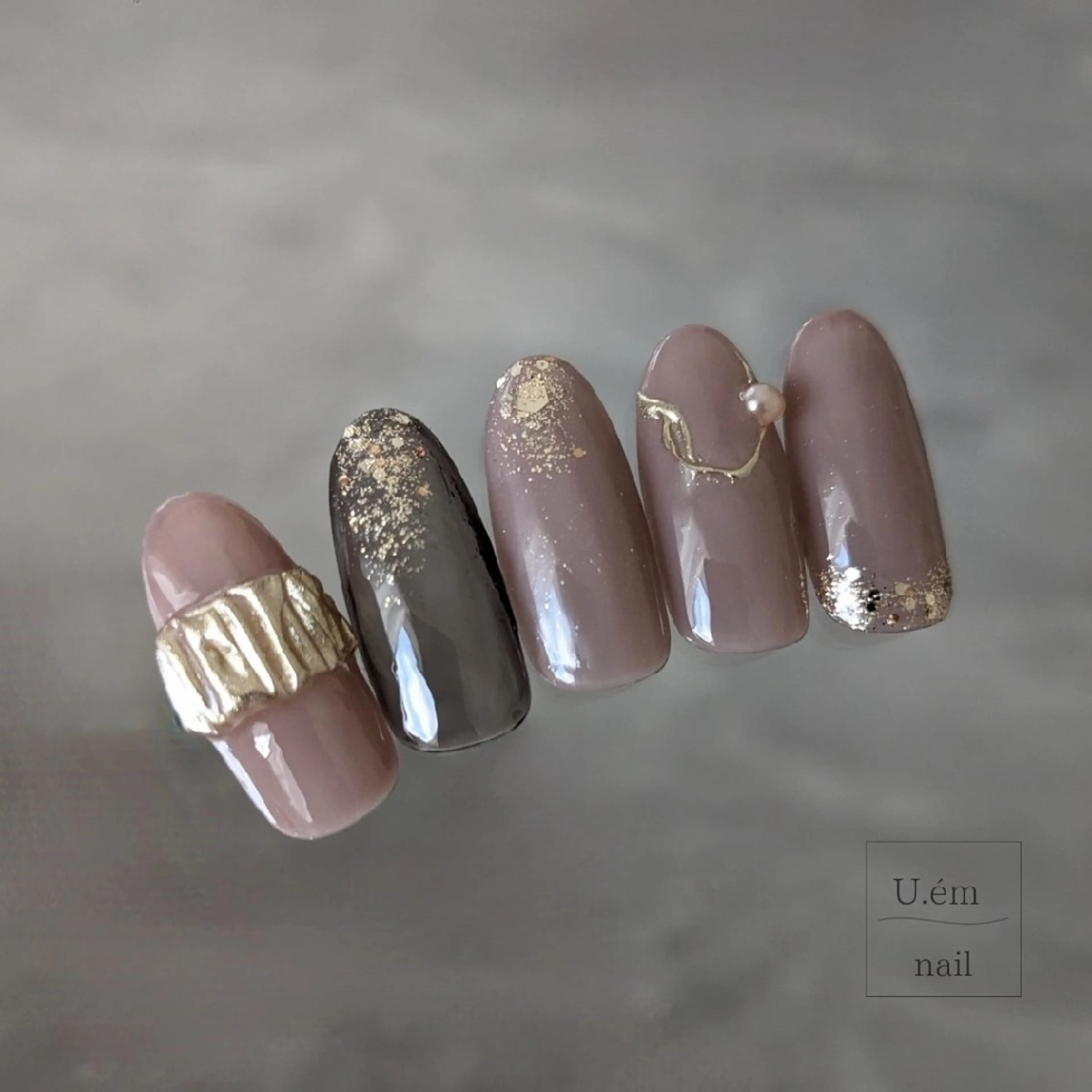 ネイル émU. nailのネイルデザイン