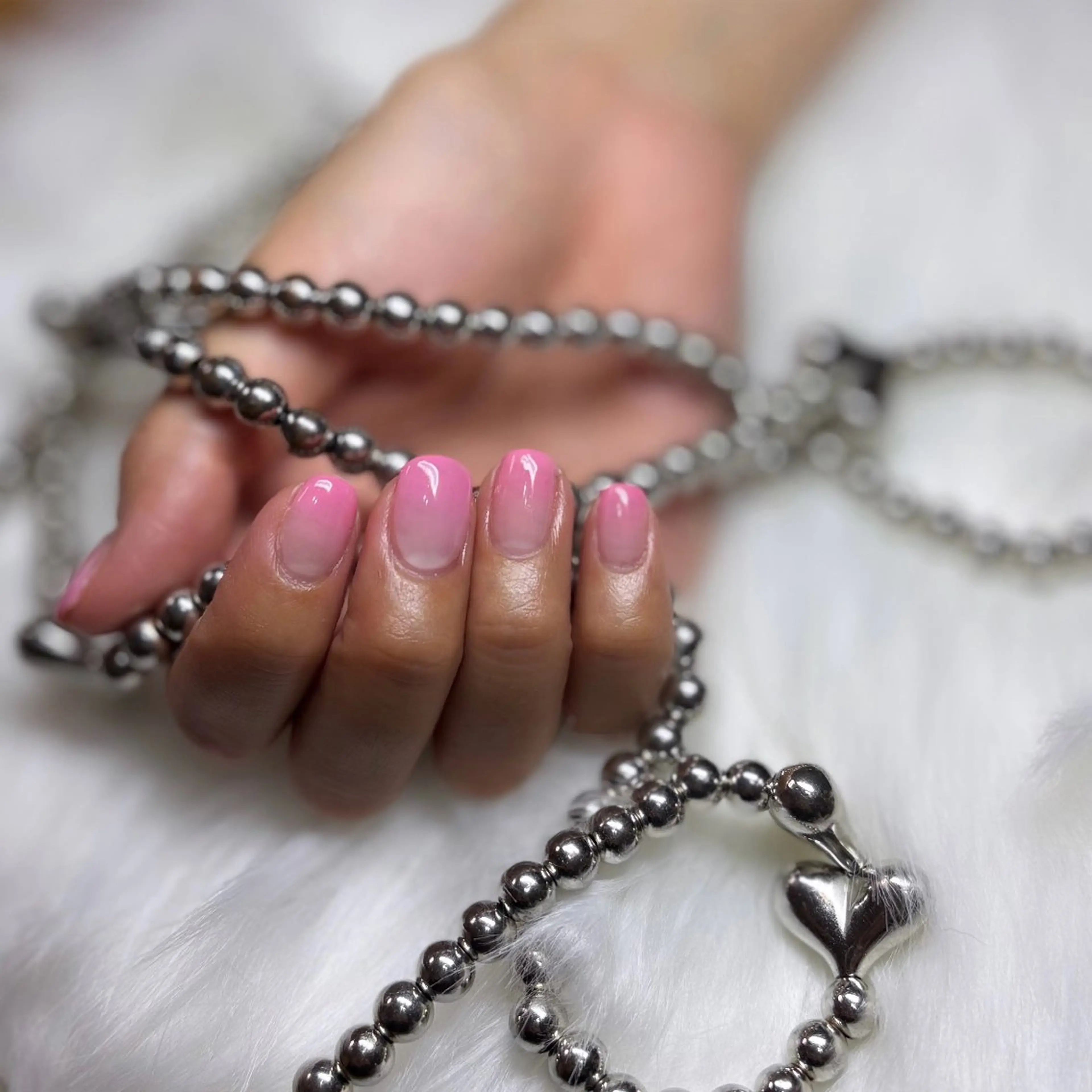 ネイル グラデーション ハンドネイル IROHA NAIL 長谷川唯惺のネイルデザイン