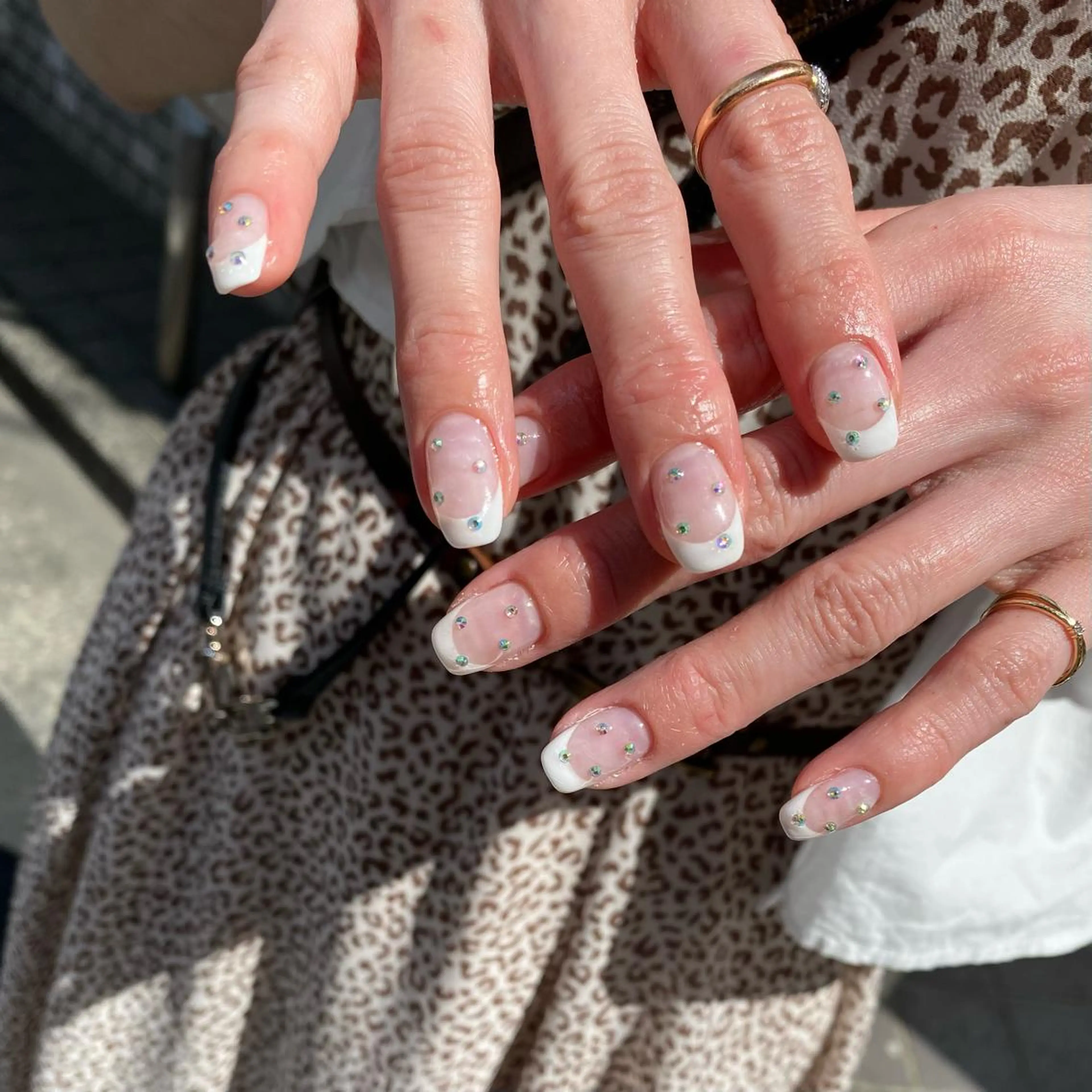 💖フレンチネイル💅🏻オフなし🙅🏼‍♀️の写真